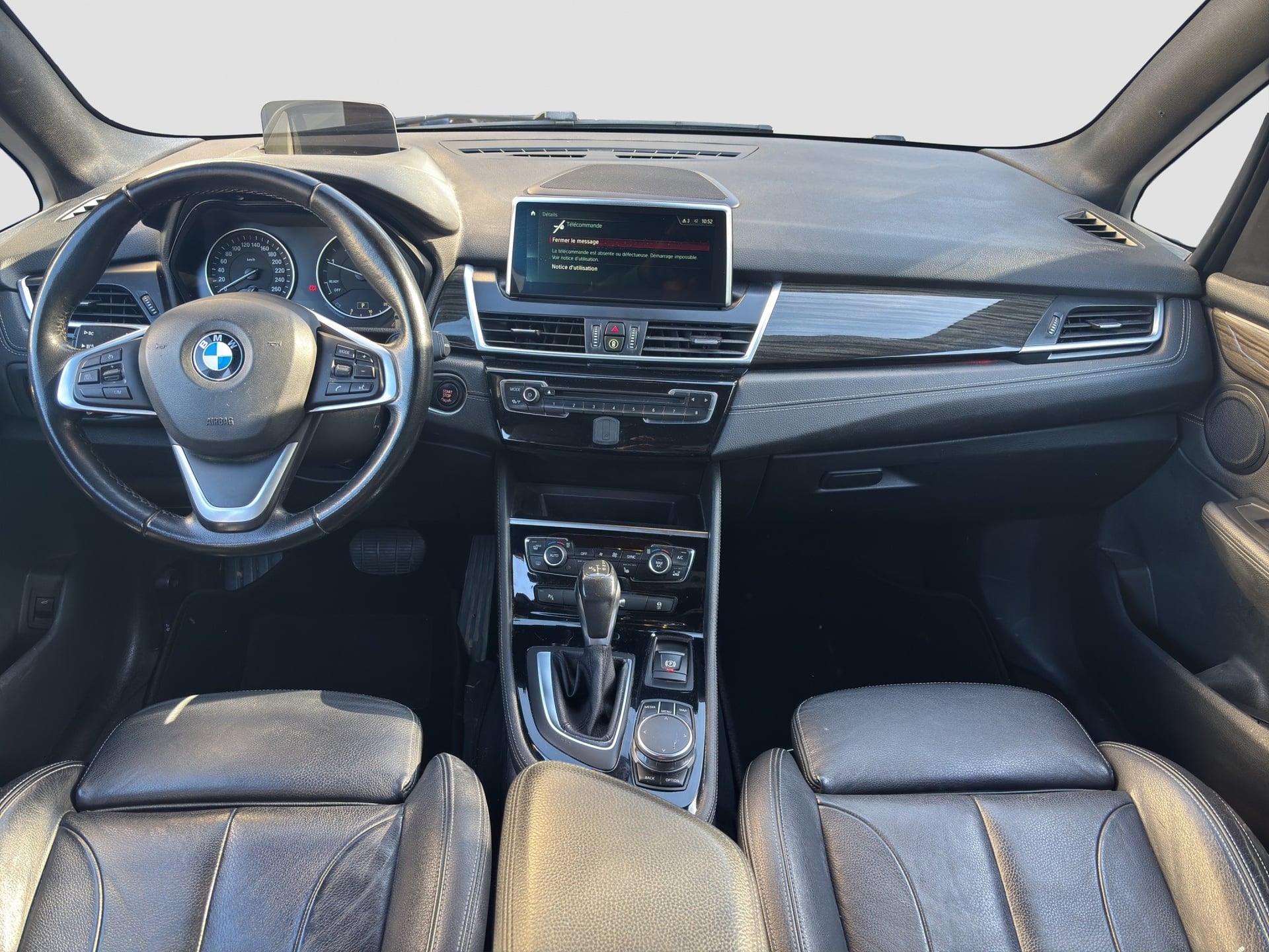 BMW Série 2 ActiveTourer ACTIVE TOURER 216D LUXURY DKG7 Origine France/Historique d'entretien — 2