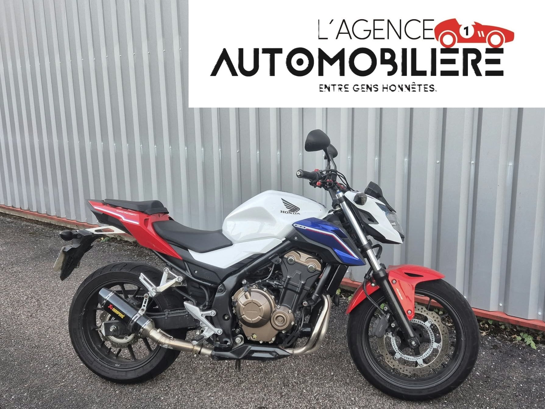 Honda CB500FA CB 500 F 2016