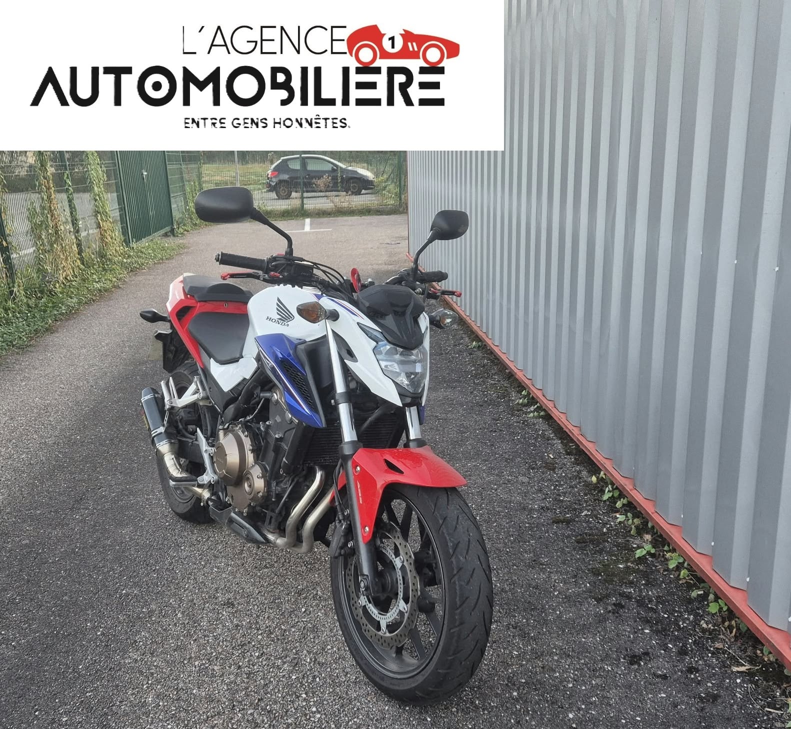 Honda CB500FA CB 500 F 2016 — 2