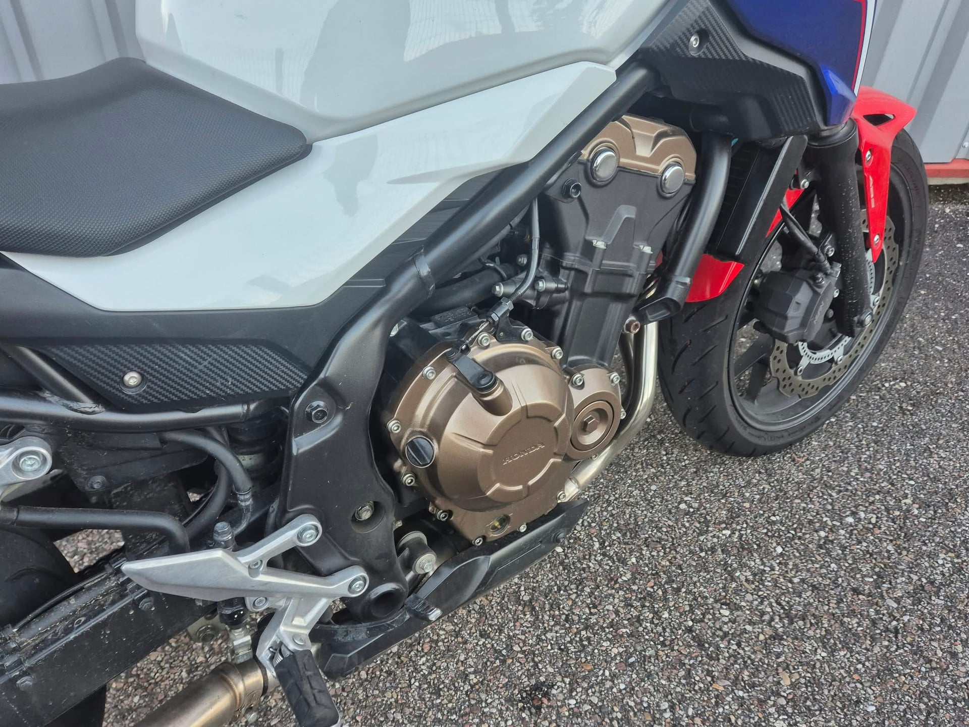 Honda CB500FA CB 500 F 2016 — 5