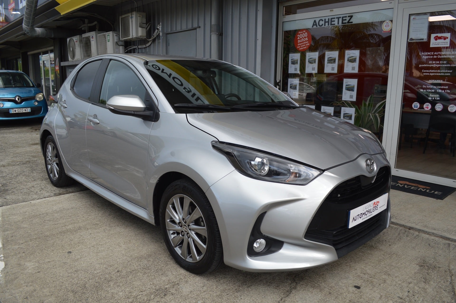 Toyota Yaris 120 VVT-i Design 5p — 2