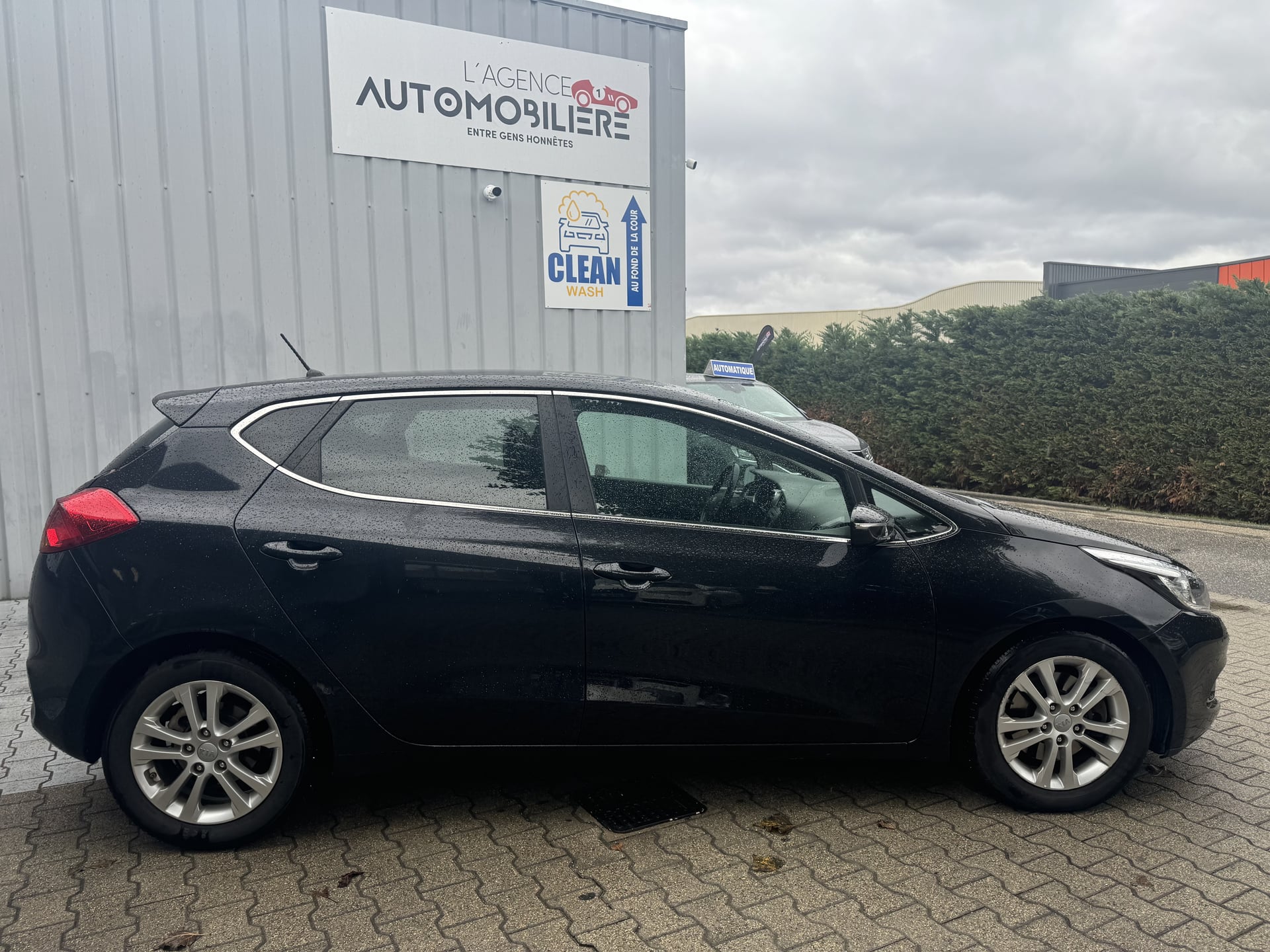 Kia Ceed 1.6 GDI 16V DCT6 135 cv GT LINE boite auto — 2