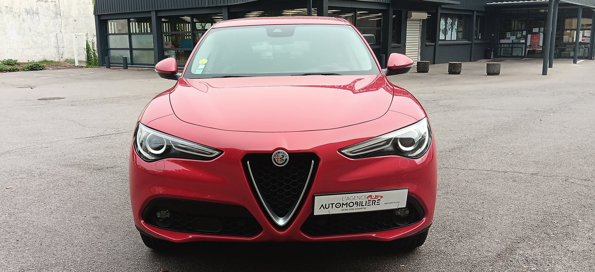 Alfa Romeo STELVIO 2.2 JTD Q4 180 cv AT8 Finition Super — 2