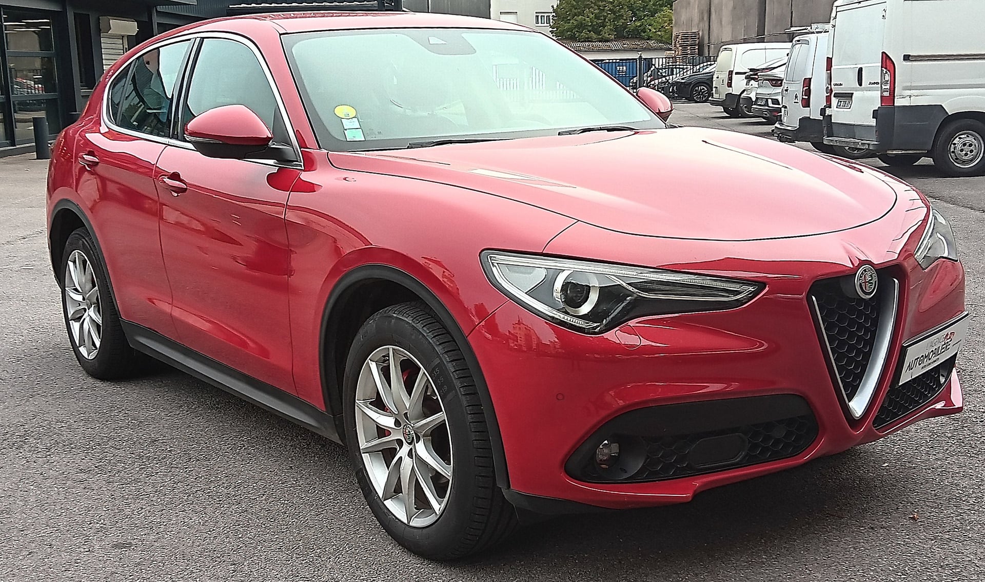 Alfa Romeo STELVIO 2.2  JTD  Q4 180 cv AT8 Finition  Super