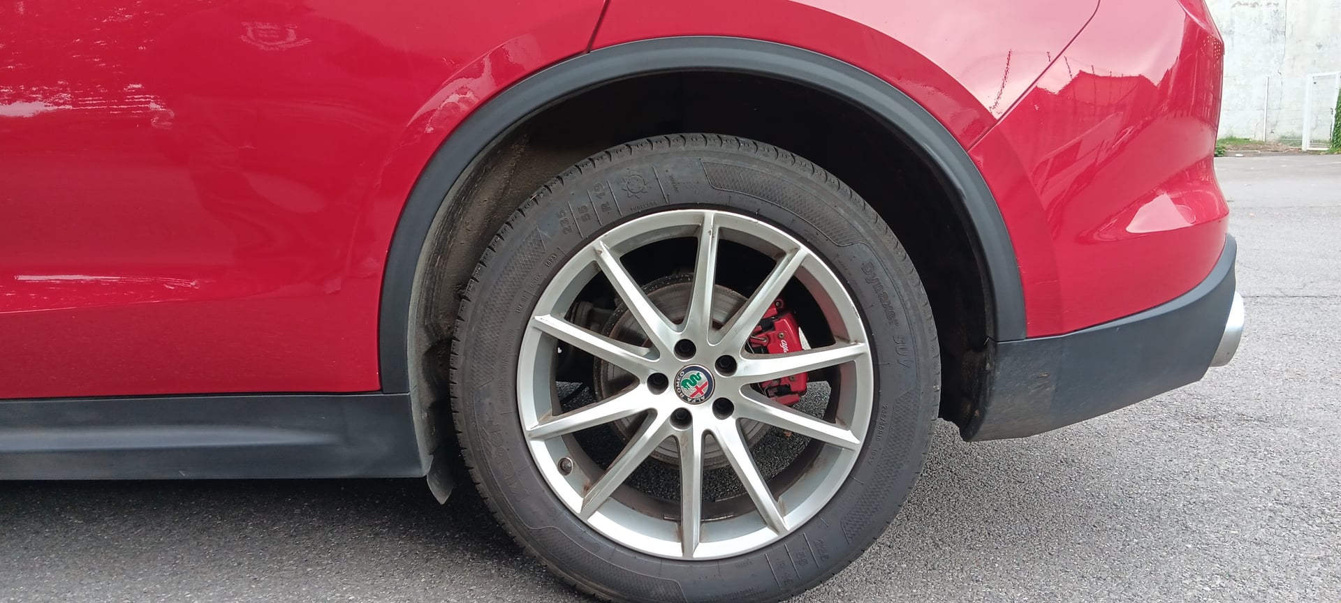 Alfa Romeo STELVIO 2.2 JTD Q4 180 cv AT8 Finition Super — 27