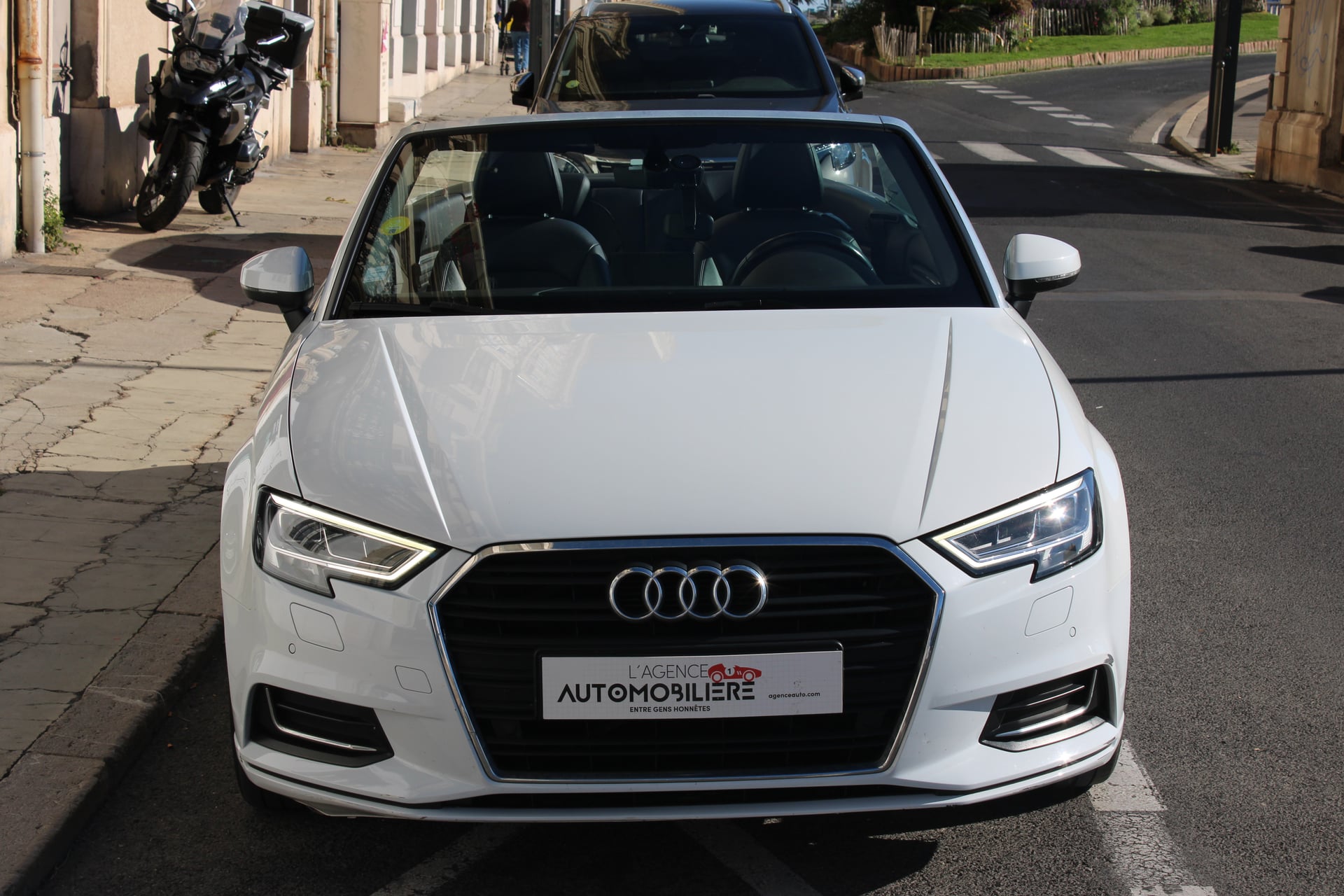 Audi A3 CABRIOLET 2.0 TDI 150 S TRONIC DESIGN ( Radar Arr, Clim, GPS ... ) — 2