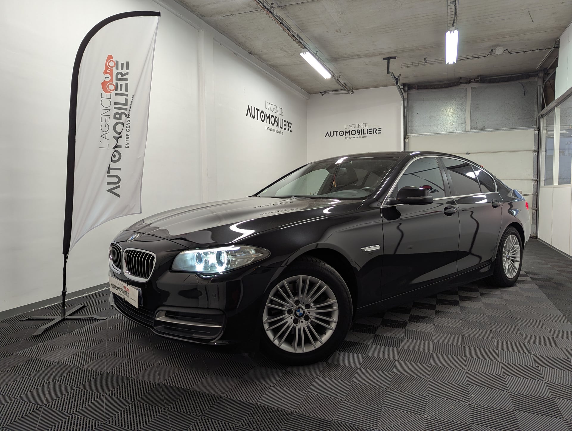 BMW Série 5 518d 2.0 d 16V BERLINE