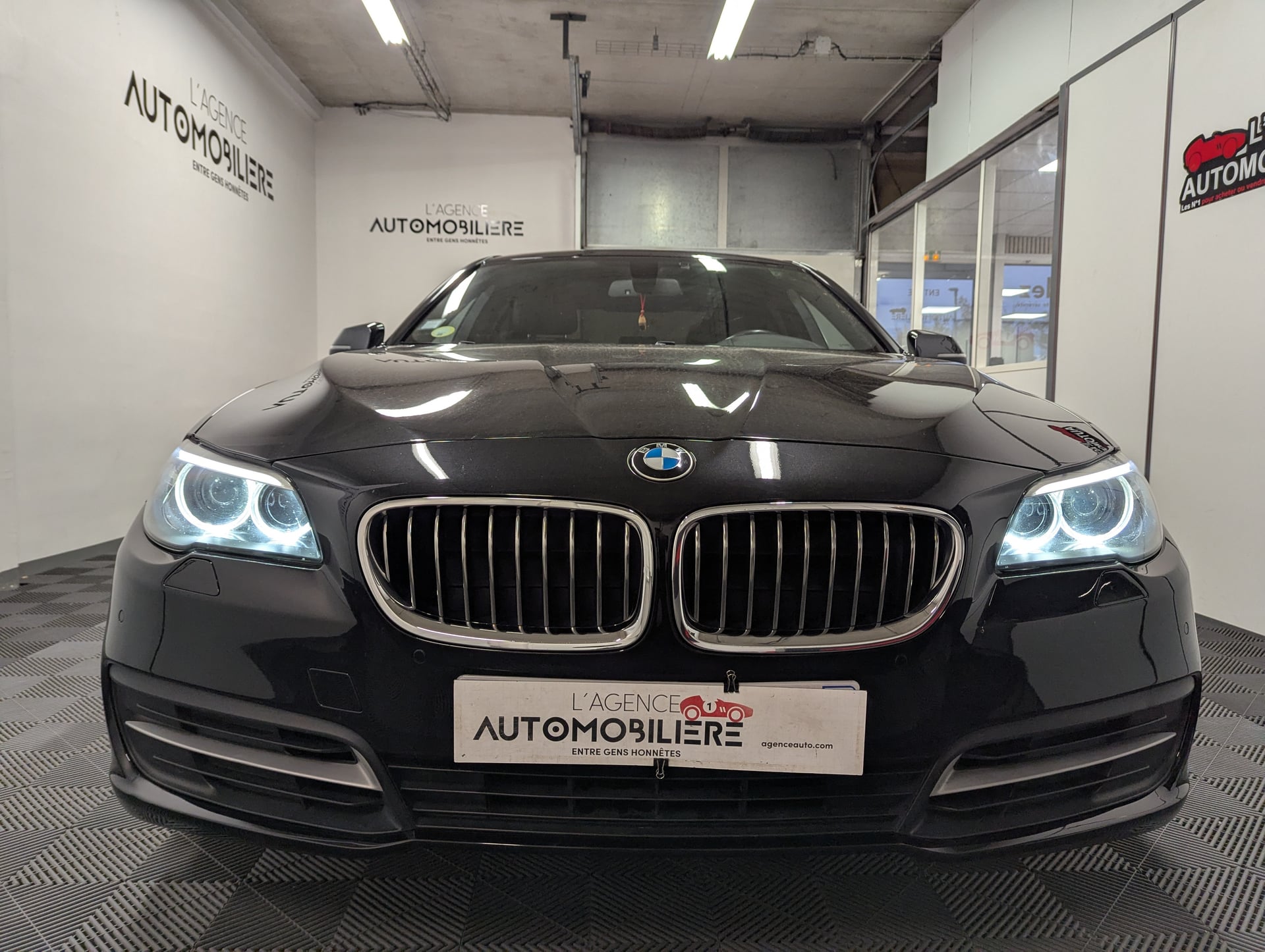 BMW Série 5 518d 2.0 d 16V BERLINE — 2