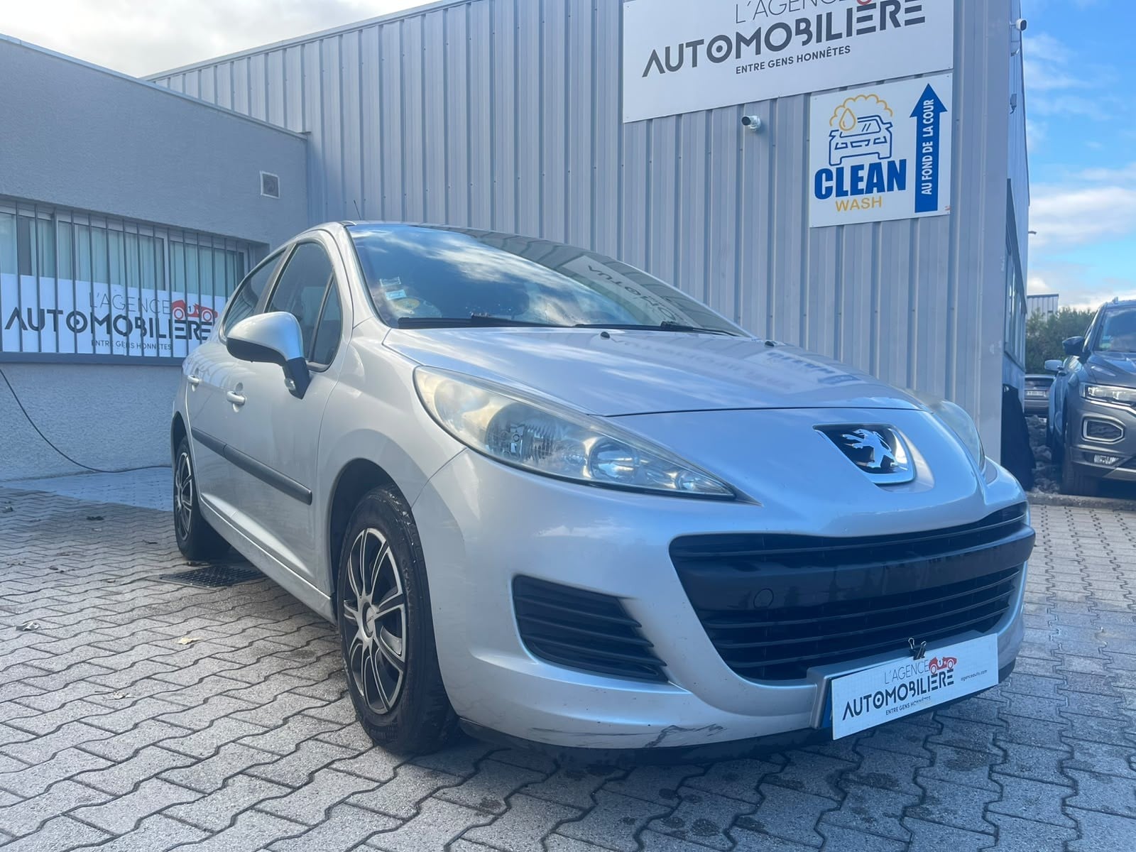 Peugeot 207 1.6L HDI 70CV courroie distri ok