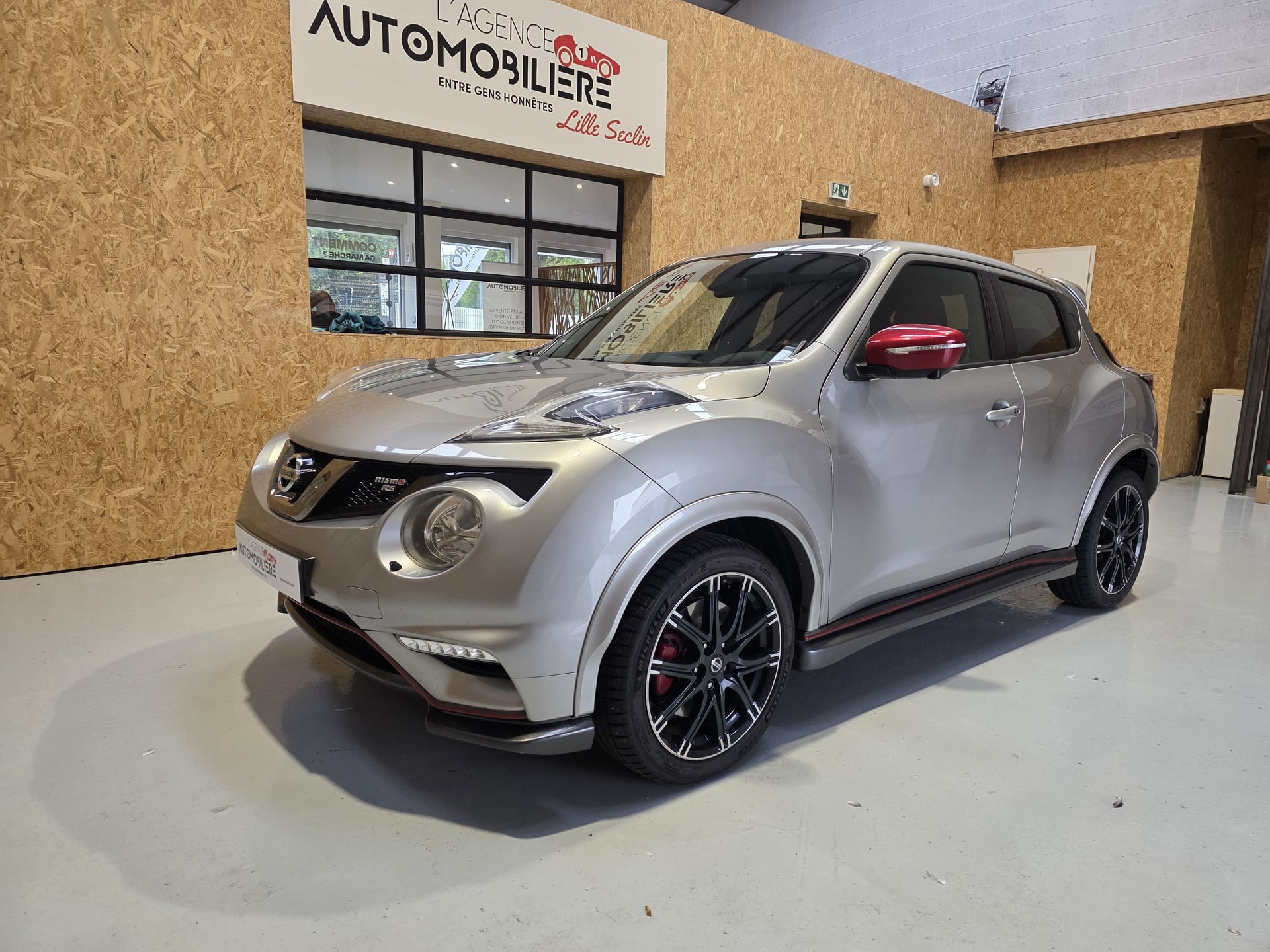 Nissan Juke 1.6 DIG-T 218ch NISMO RS