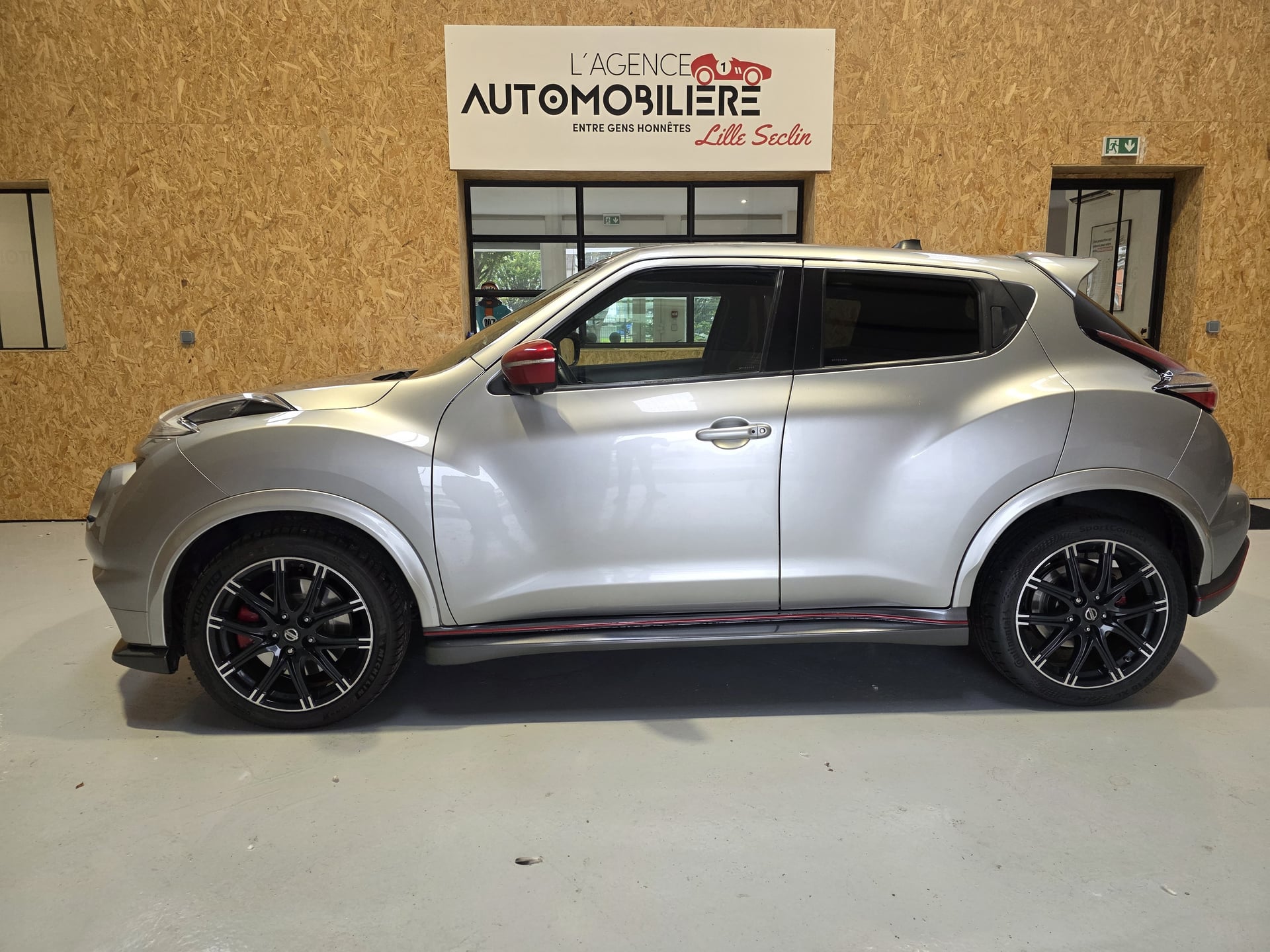 Nissan Juke 1.6 DIG-T 218ch NISMO RS — 2