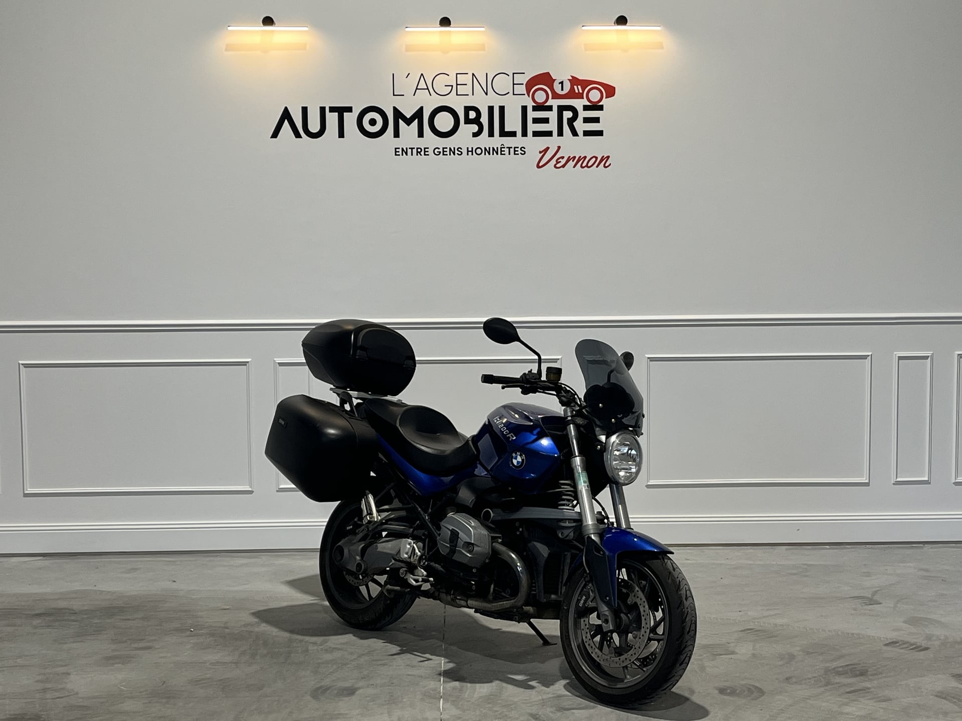 BMW R 1200 R PACK TOURING POIGNETS CHAUFFANTES — 2