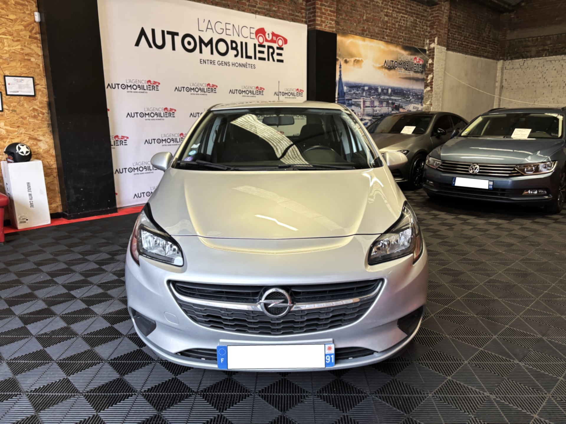 Opel Corsa 1.4 90 ch finition Enjoy Start Stop — 2