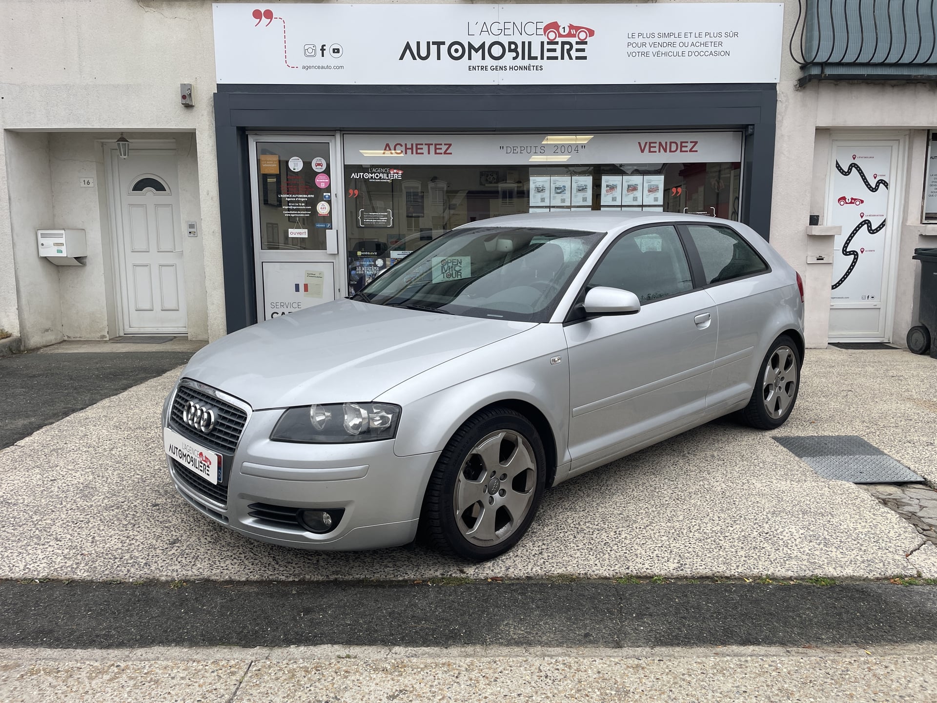 Audi A3 1.8 TFSi 160cv S TRONIC AMBITION LUXE CHAINE DE DISTRIBUTION