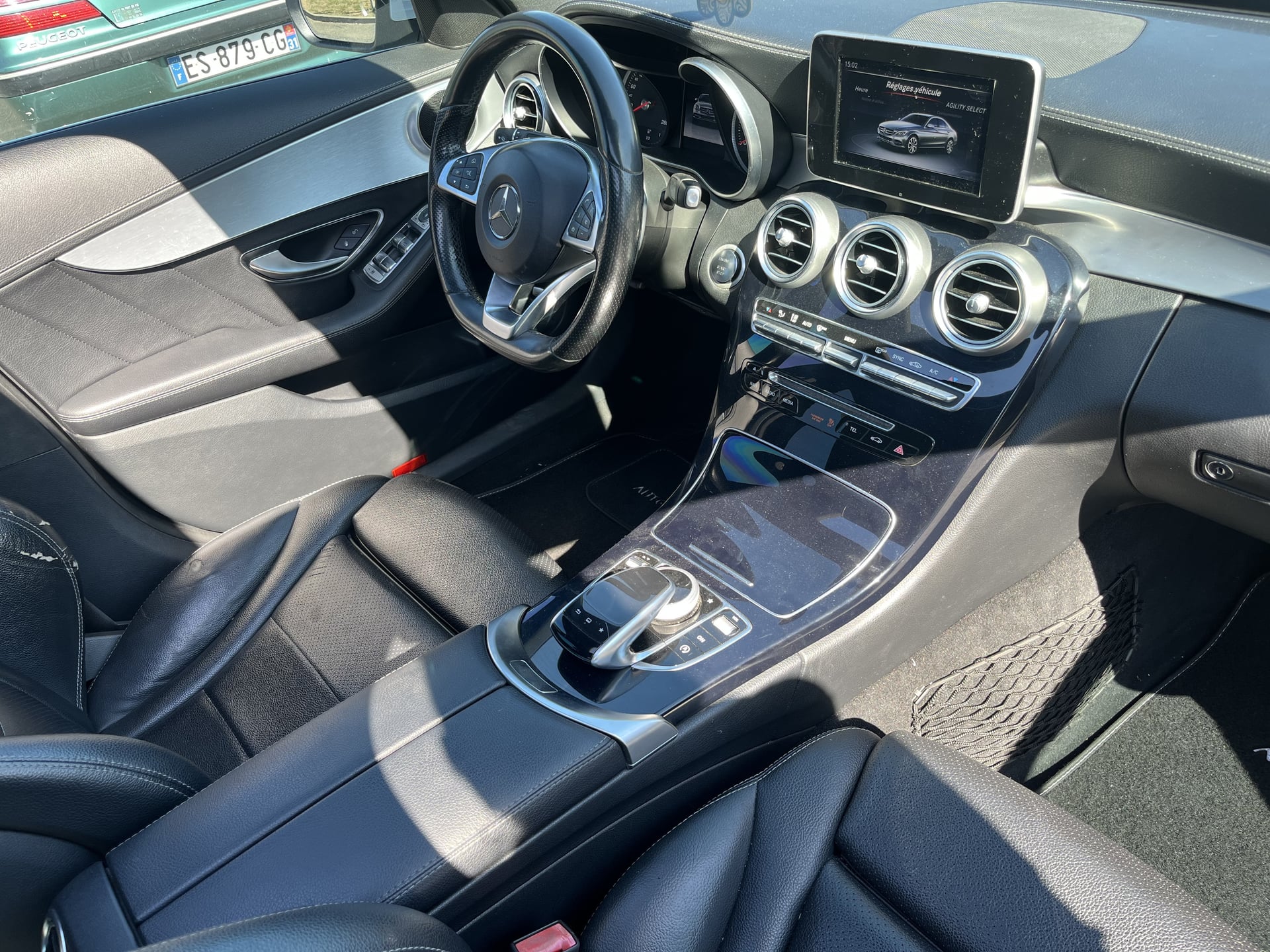 Mercedes-Benz Classe C PACK AMG 220 TOITS OUVRANT — 21