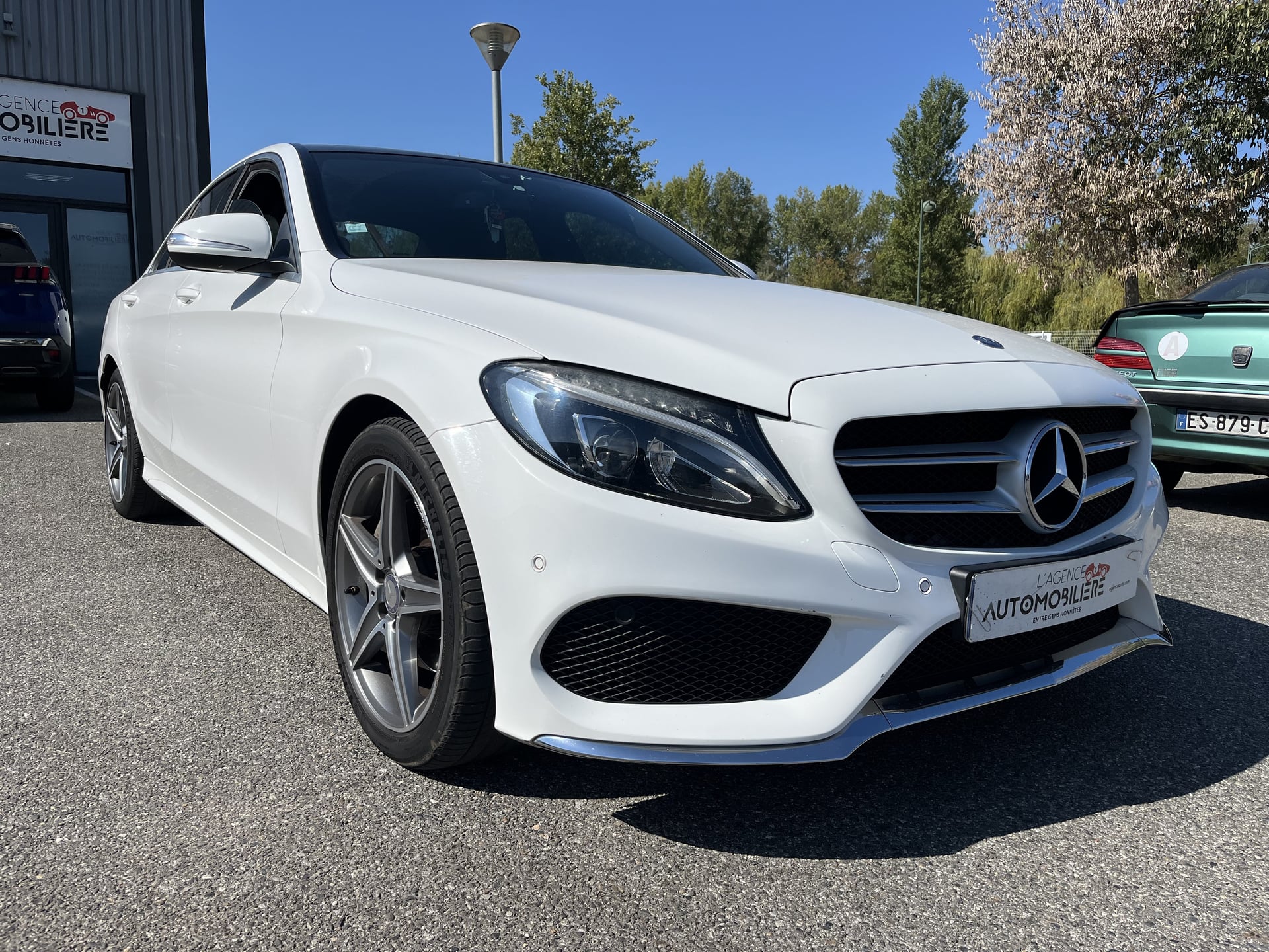 Mercedes-Benz Classe C PACK AMG 220 TOITS OUVRANT