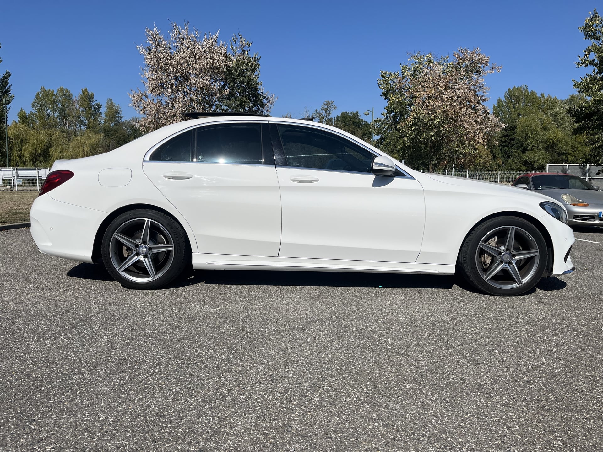 Mercedes-Benz Classe C PACK AMG 220 TOITS OUVRANT — 2