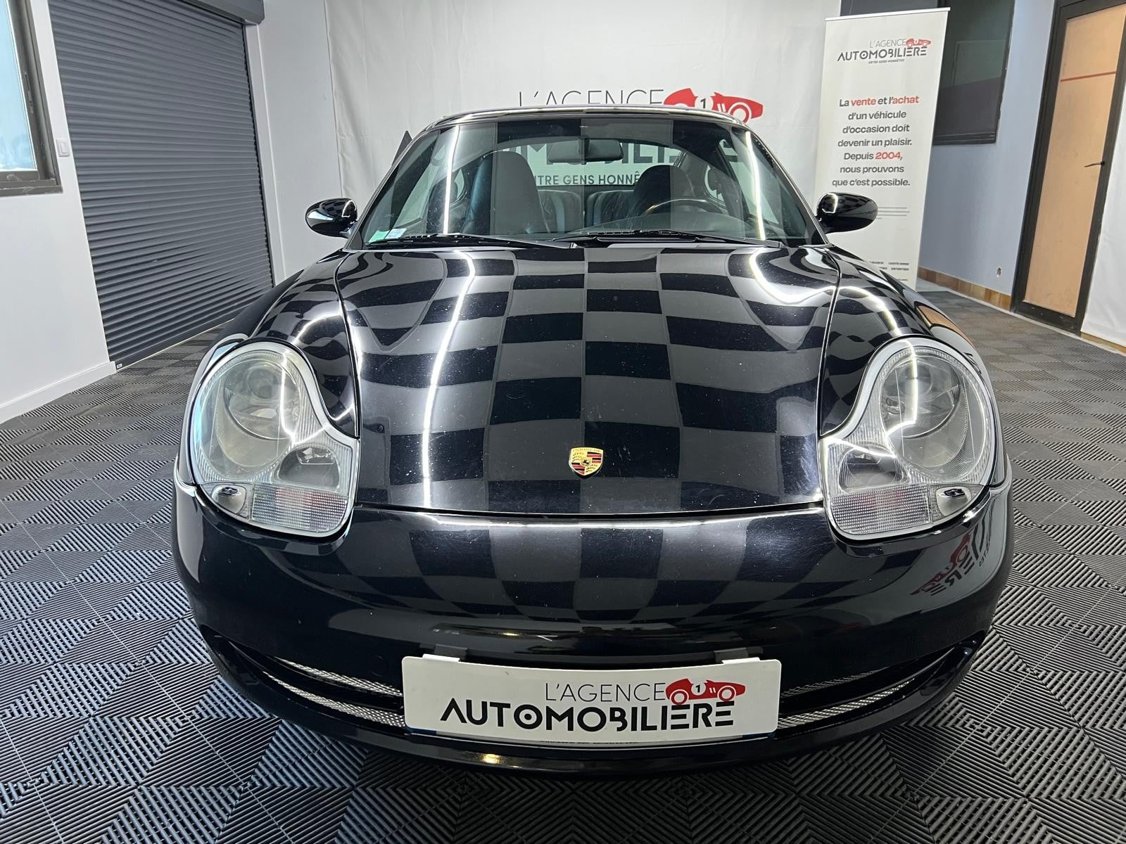 Porsche 911 (996) Coupé Carrera 3.4 i Tiptronic 301ch Boîte auto — 2