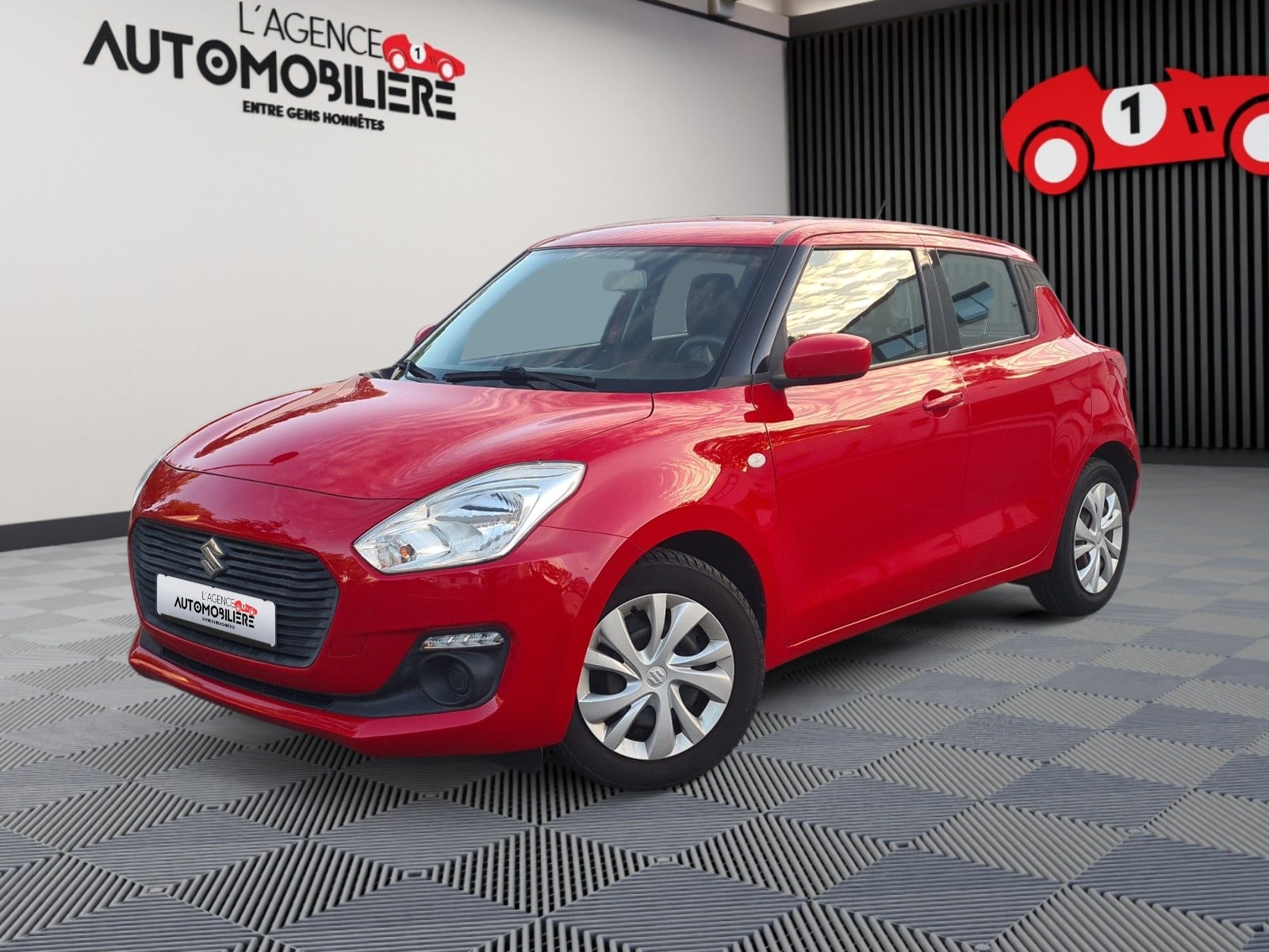 Suzuki Swift IV 1.2 DUALJET 90 HYBRID SHVS PACK