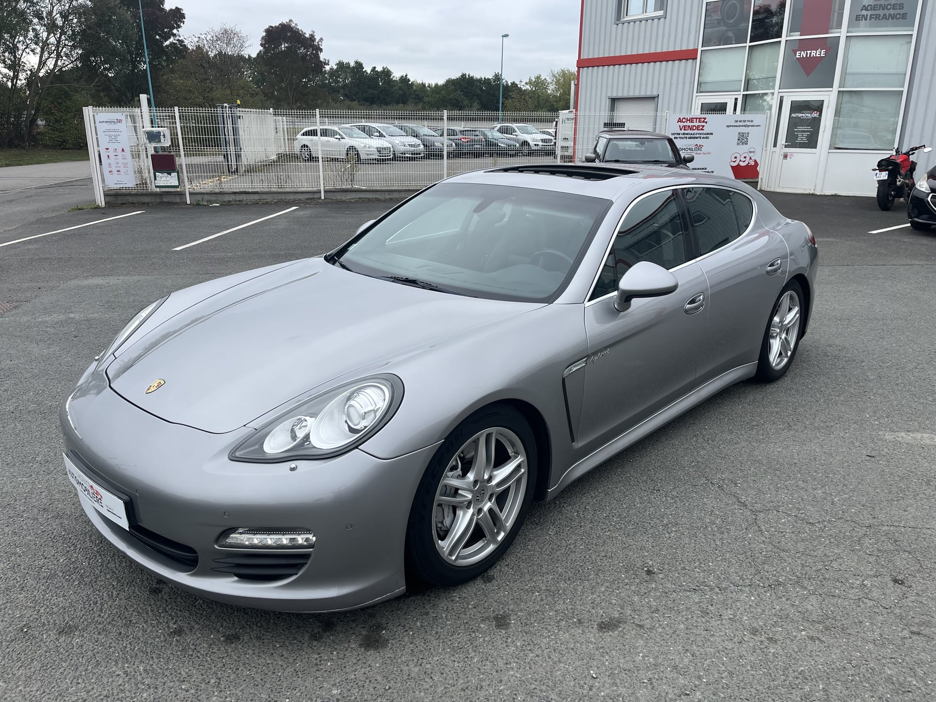 Porsche Panamera (970) S HYBRID / GARANTIE 1 AN