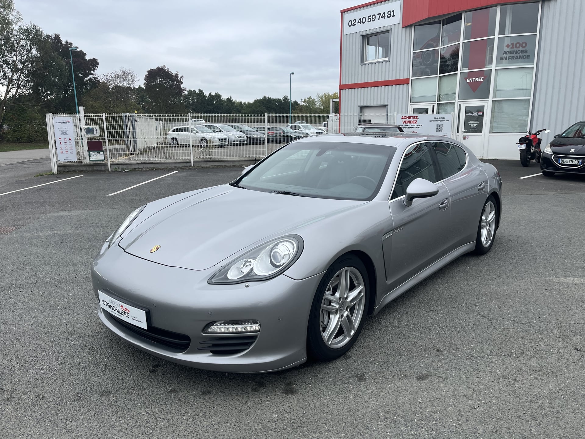 Porsche Panamera (970) S HYBRID / GARANTIE 1 AN — 2