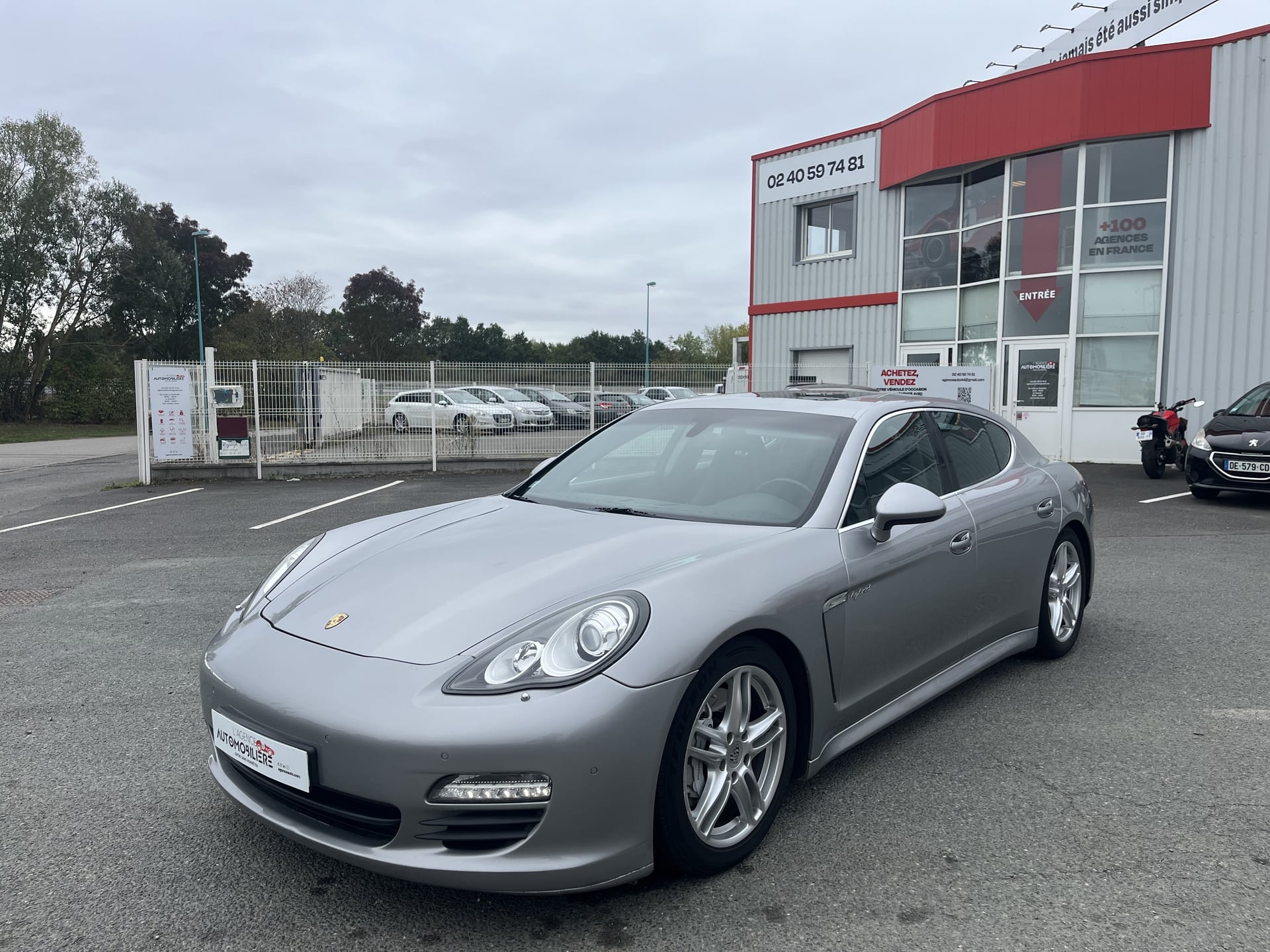Porsche Panamera (970) S HYBRID / GARANTIE 1 AN — 36