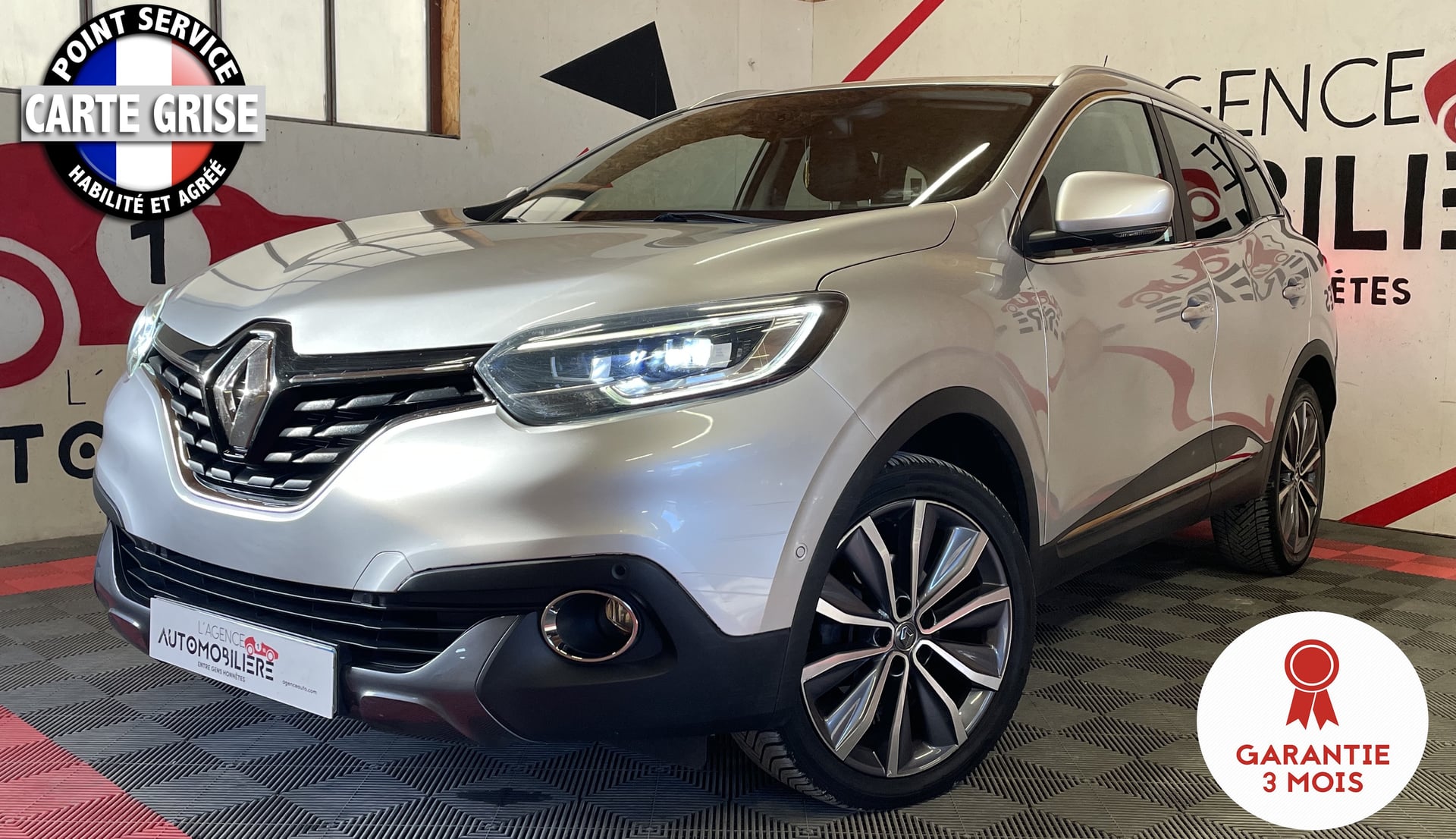 Renault Kadjar 1.6 dCi 130 cv