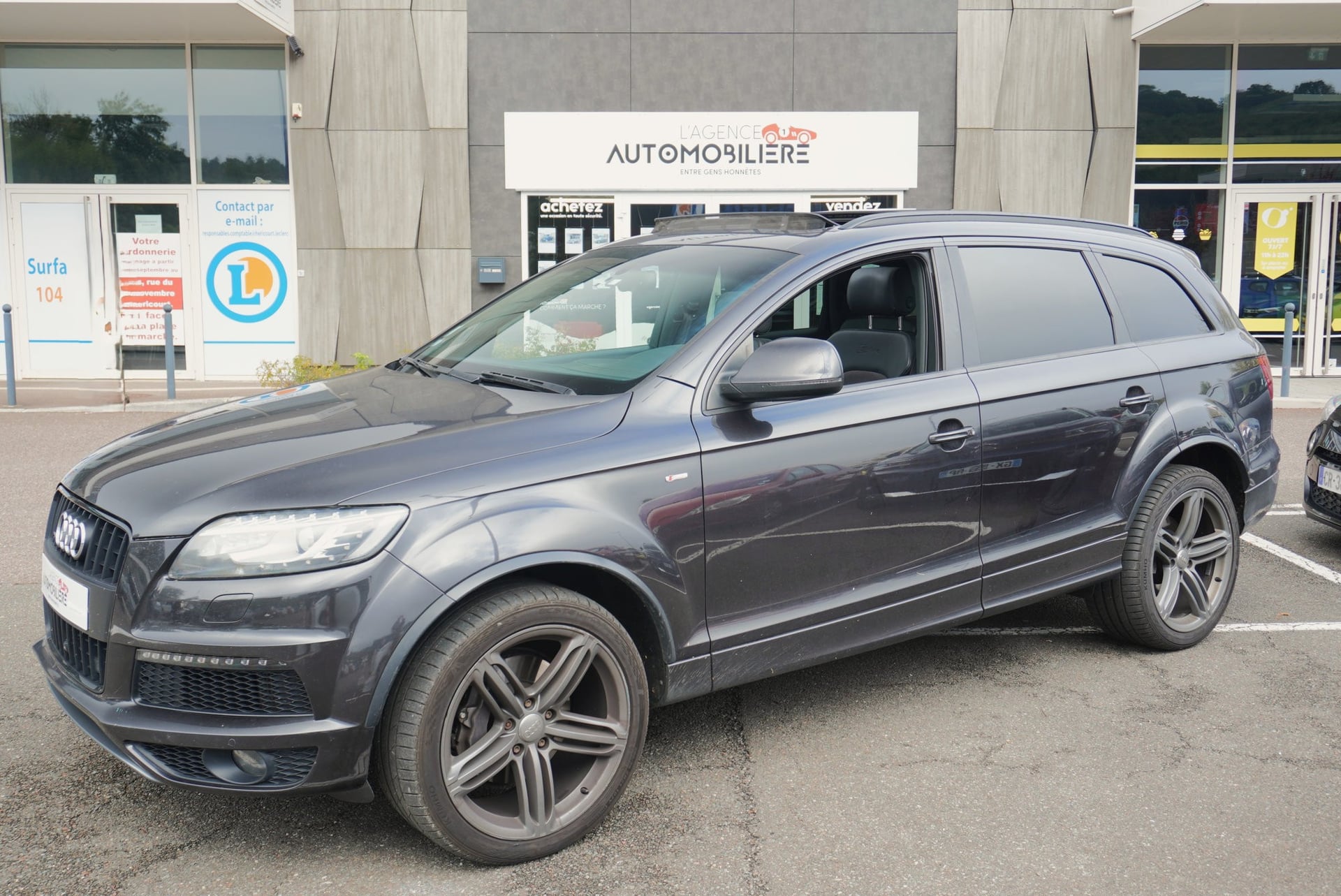 Audi Q7 3.0 V6 TDI 245 ch Tiptronic Quattro S Line 7pl