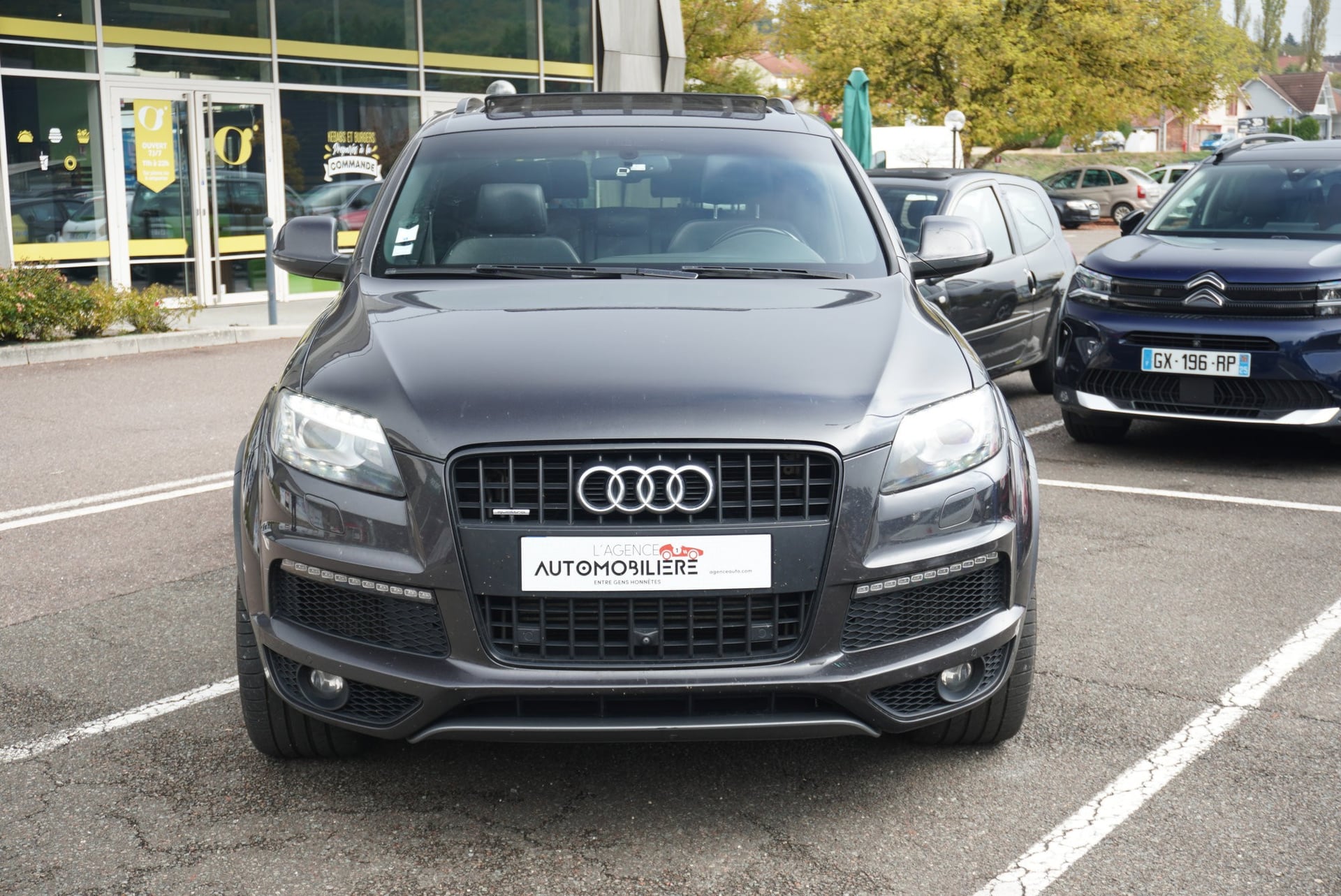 Audi Q7 3.0 V6 TDI 245 ch Tiptronic Quattro S Line 7pl — 2