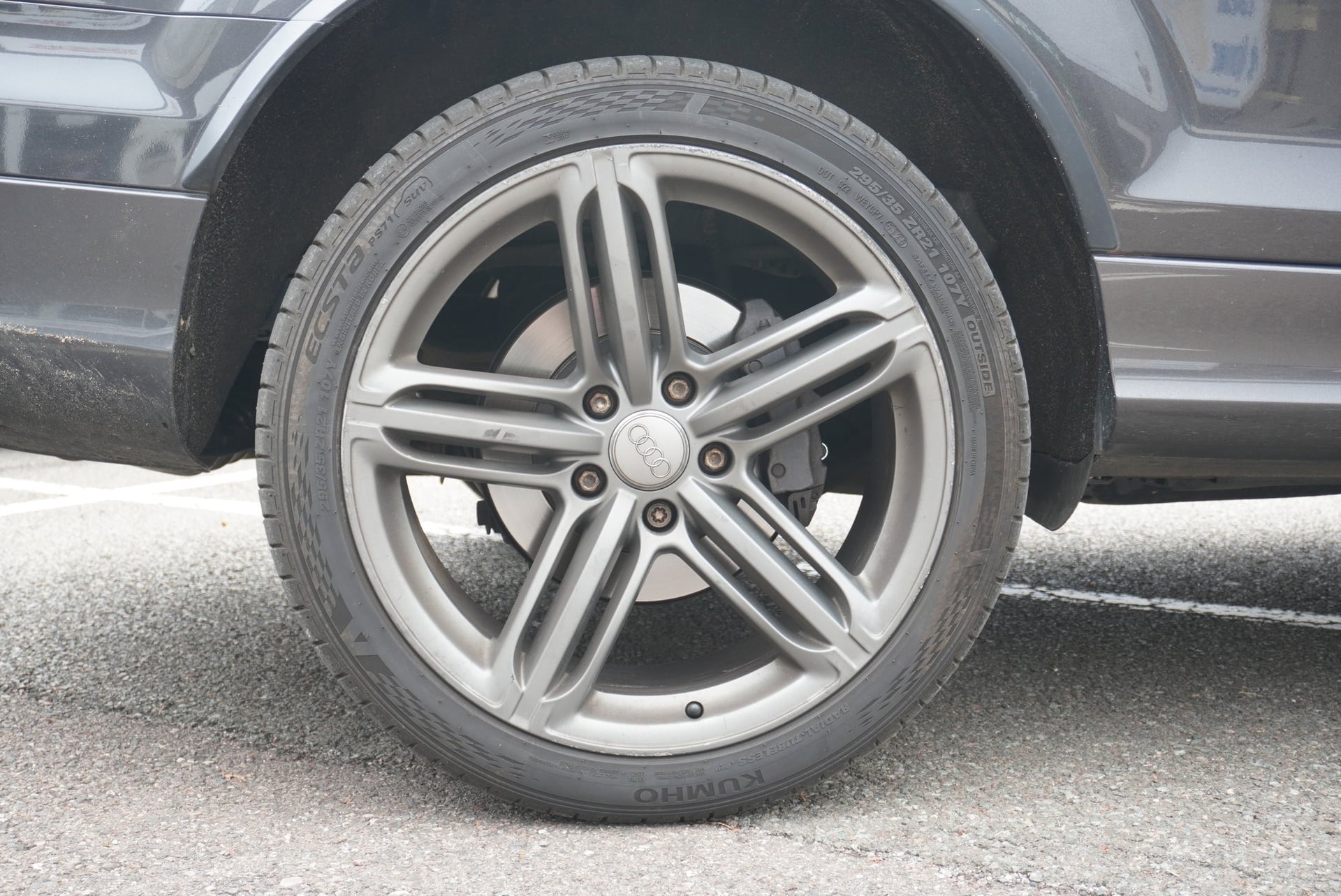 Audi Q7 3.0 V6 TDI 245 ch Tiptronic Quattro S Line 7pl — 40