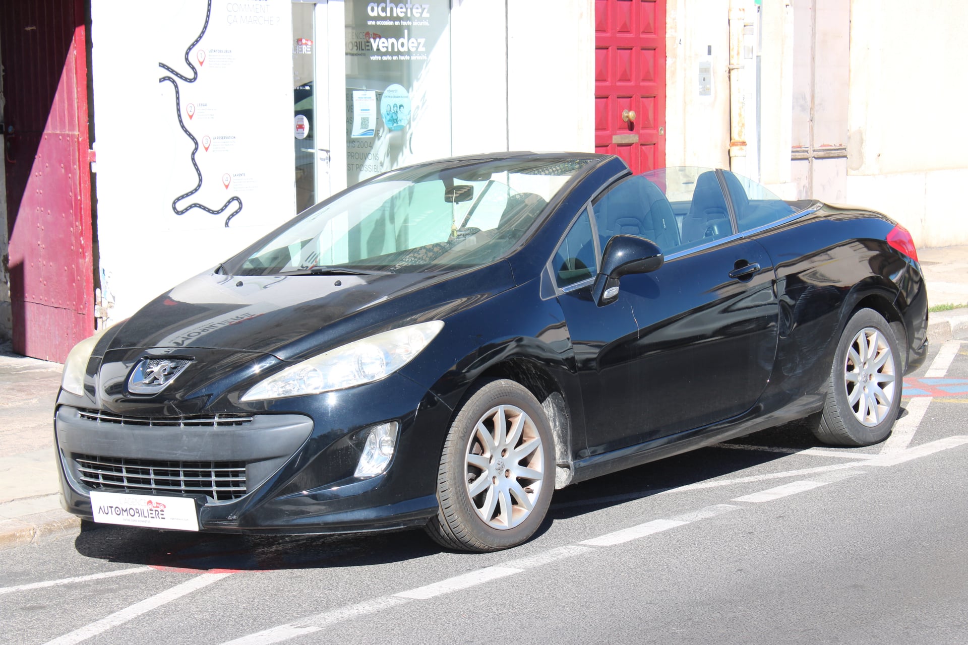 Peugeot 308 GENERATION-I CC 1.6 VTI 120 SPORT ( Moteur à chaîne, Clim ... )