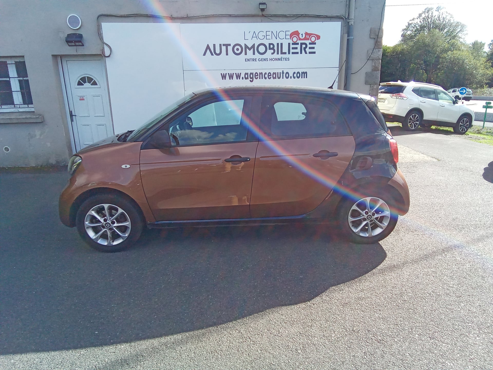 Smart Forfour II 0.9 70 PASSION — 2