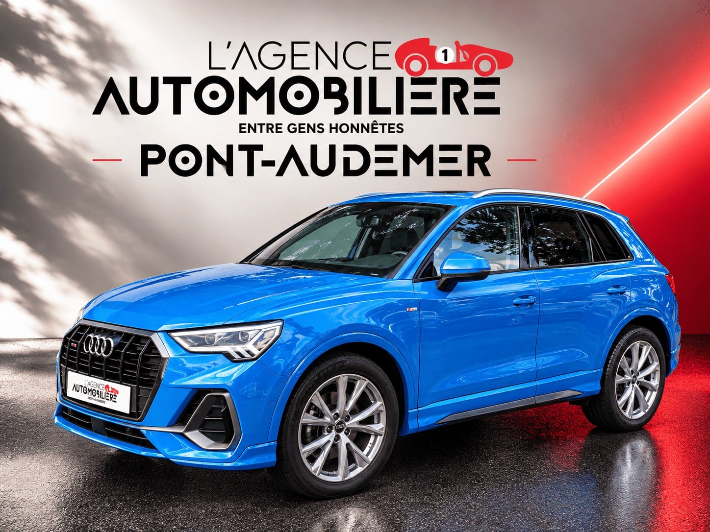 Audi Q3 2.0 35 TDI 150 S-LINE S-TRONIC BVA