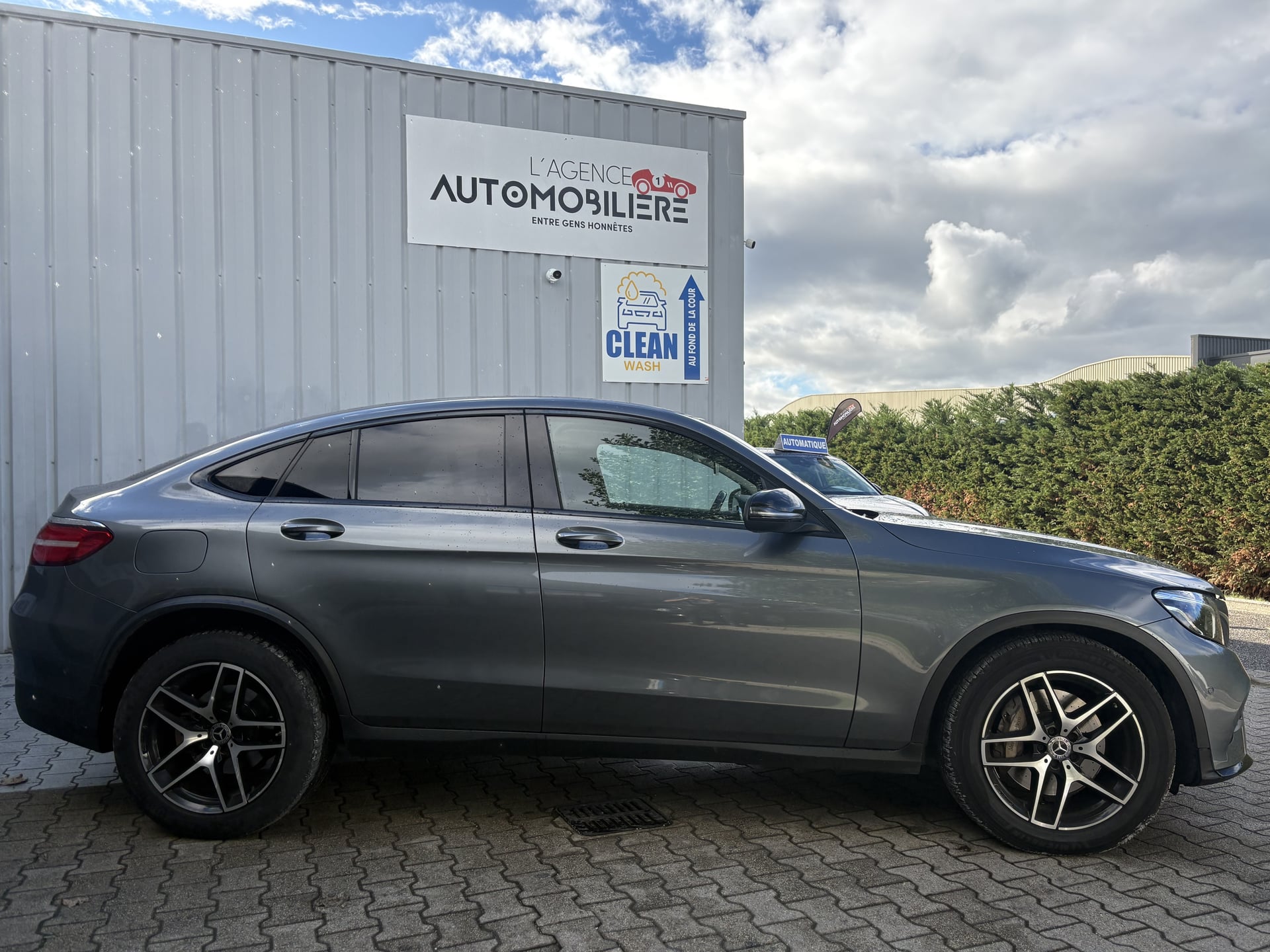 Mercedes-Benz Classe GLC 220D 163CV 9V 4MATIC — 2