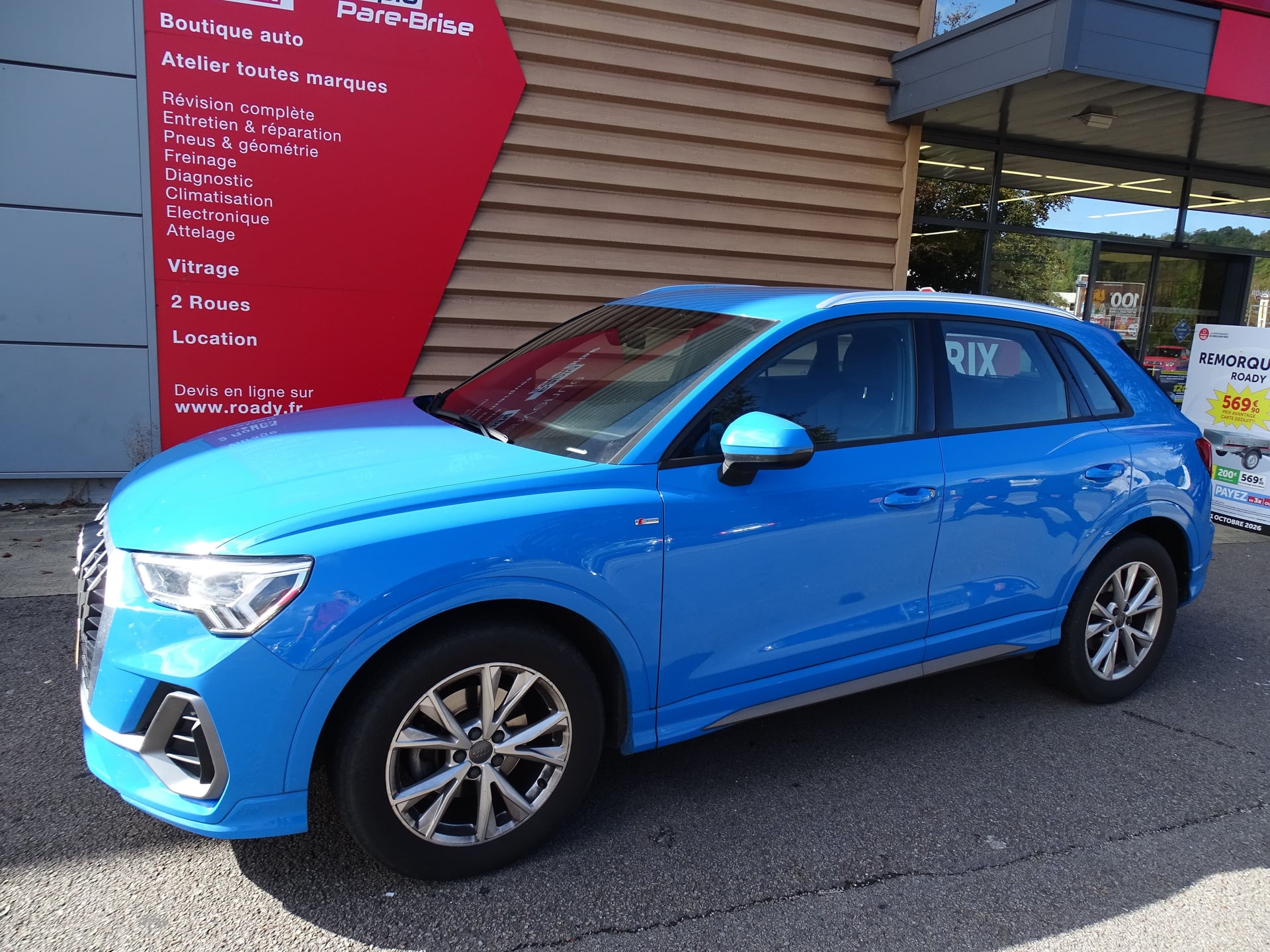 Audi Q3 2.0 l 35 TDI 150 ch S-LINE S-TRONIC BVA — 40