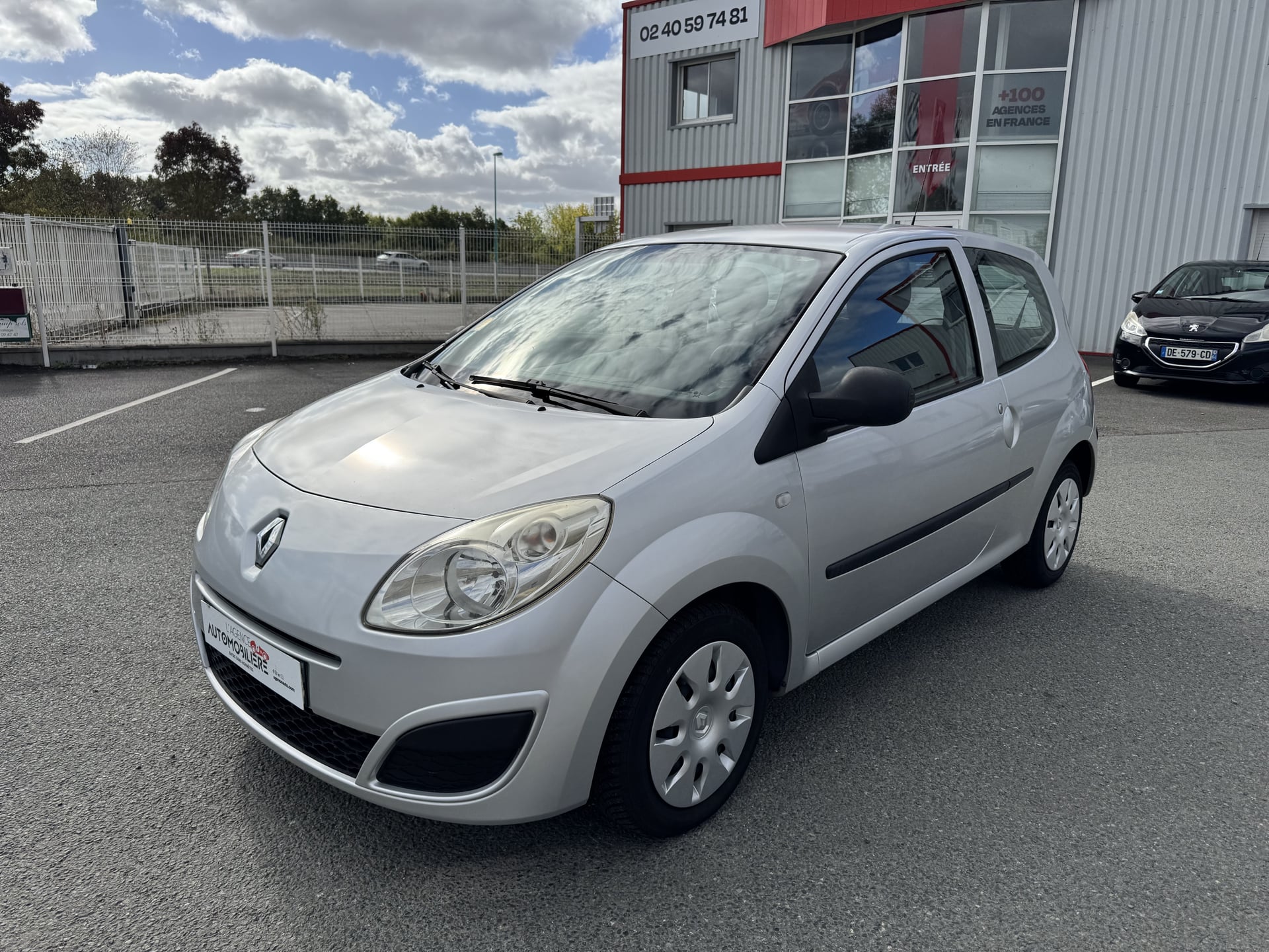 Renault Twingo II 1.2 60 ECO2 AUTHENTIQUE | 2EME MAIN | BLUETOOTH | GARANTIE 12 MOIS