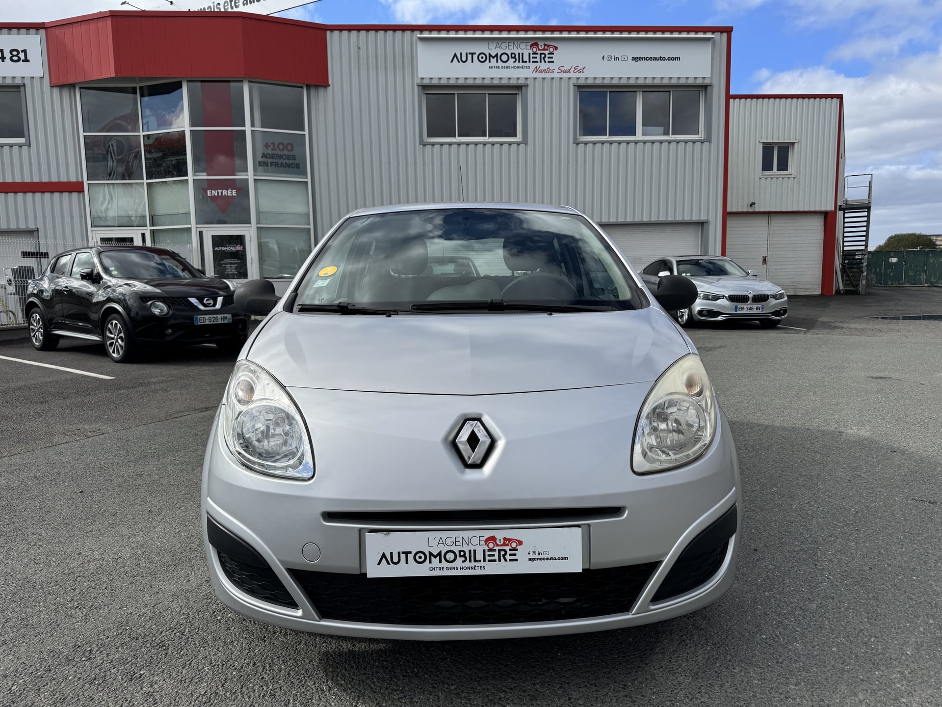Renault Twingo II 1.2 60 ECO2 AUTHENTIQUE | 2EME MAIN | BLUETOOTH | GARANTIE 12 MOIS — 2
