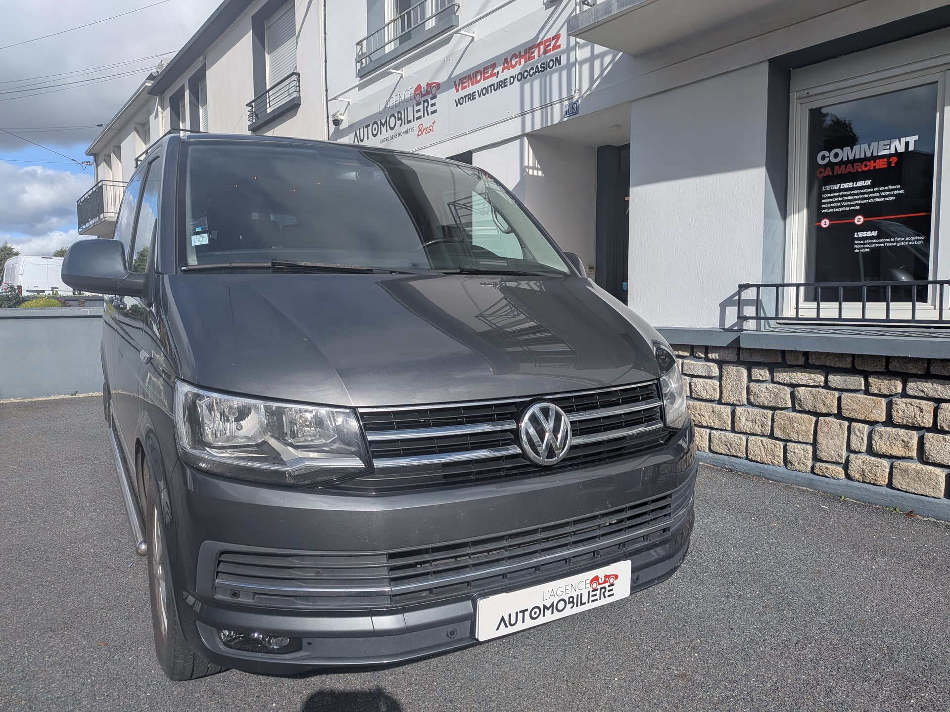Volkswagen Transporter COMBI CARAVELLE T6 2.0 TDI 150 HIGH LINE