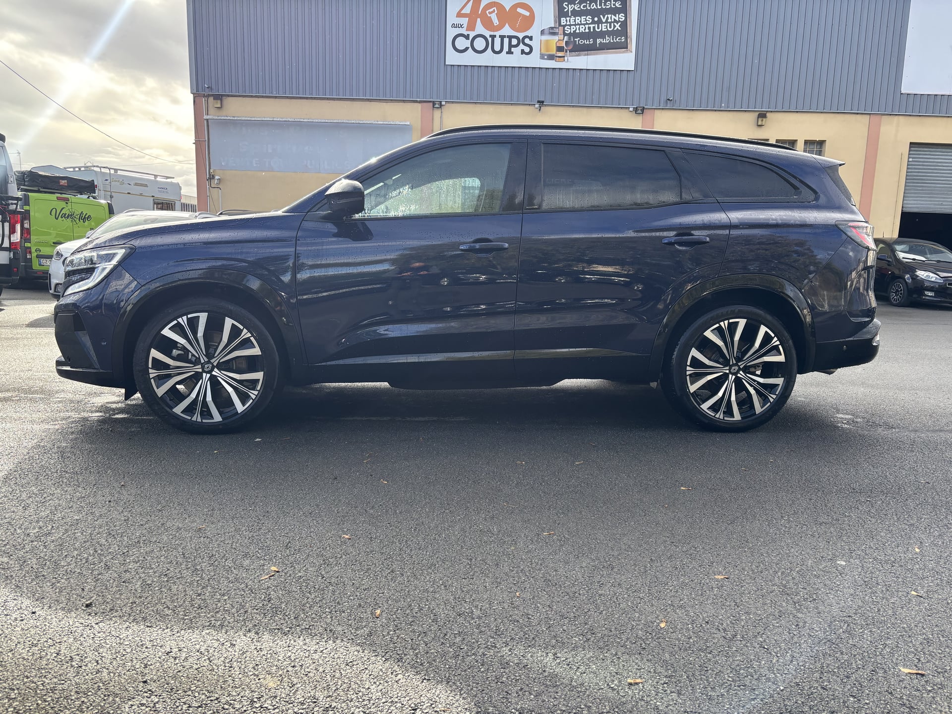 Renault Espace 1.2 E-Tech full hybrid 200ch Iconic 7 places - 24 — 2