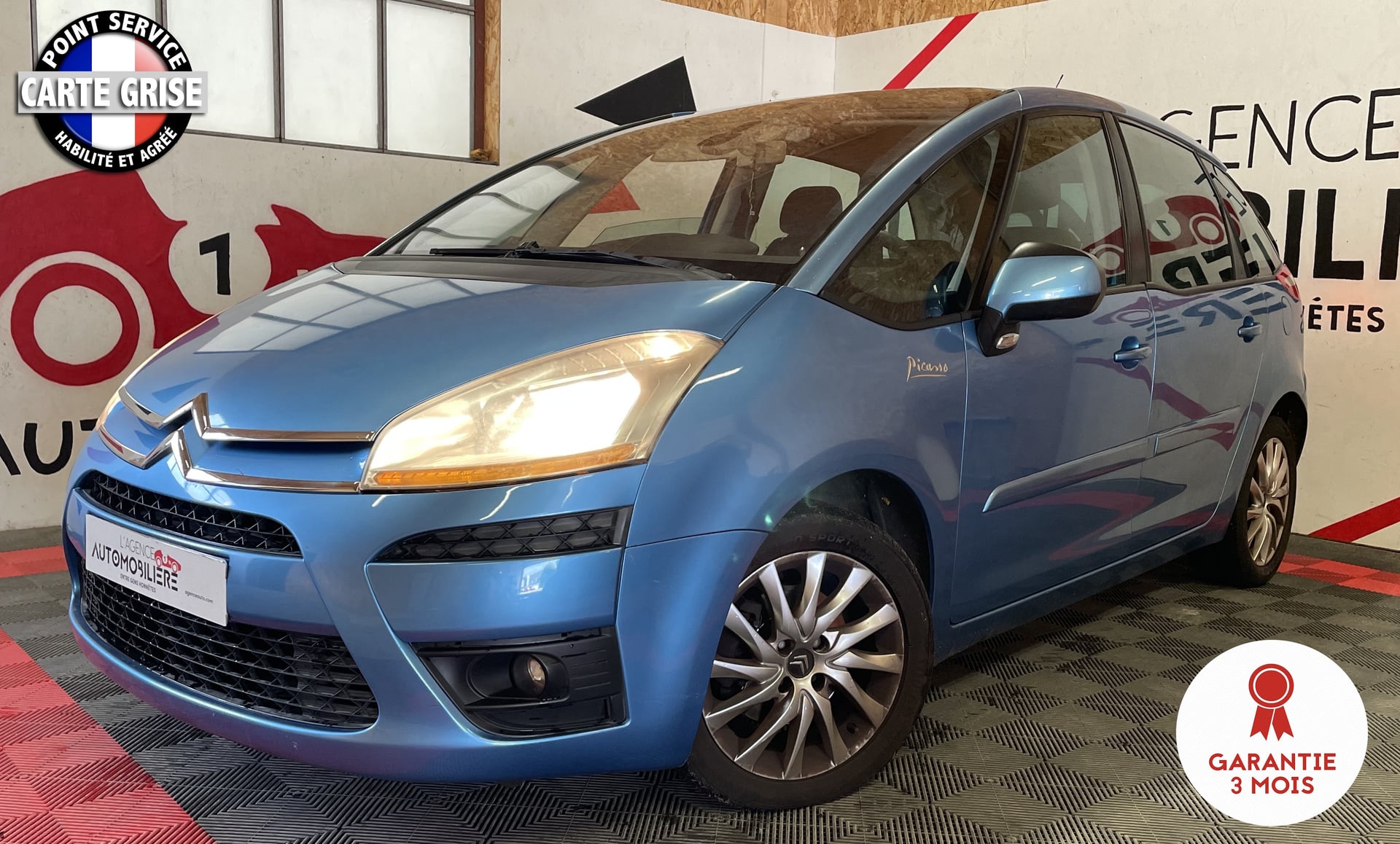 Citroen C4 Picasso 2.0 HDi 136 cv