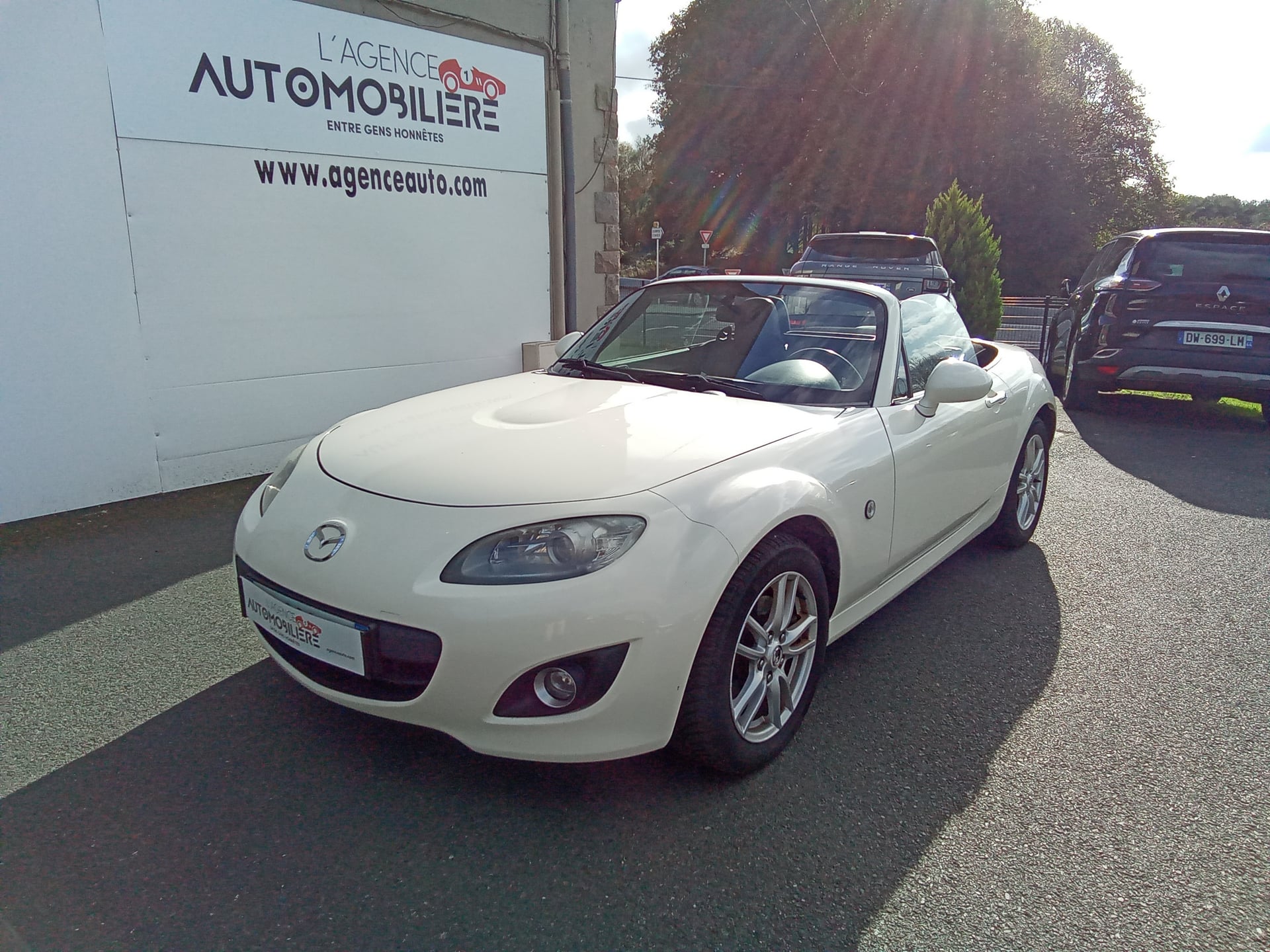 Mazda MX-5 1.8 MZR 126ch Elégance Cuir