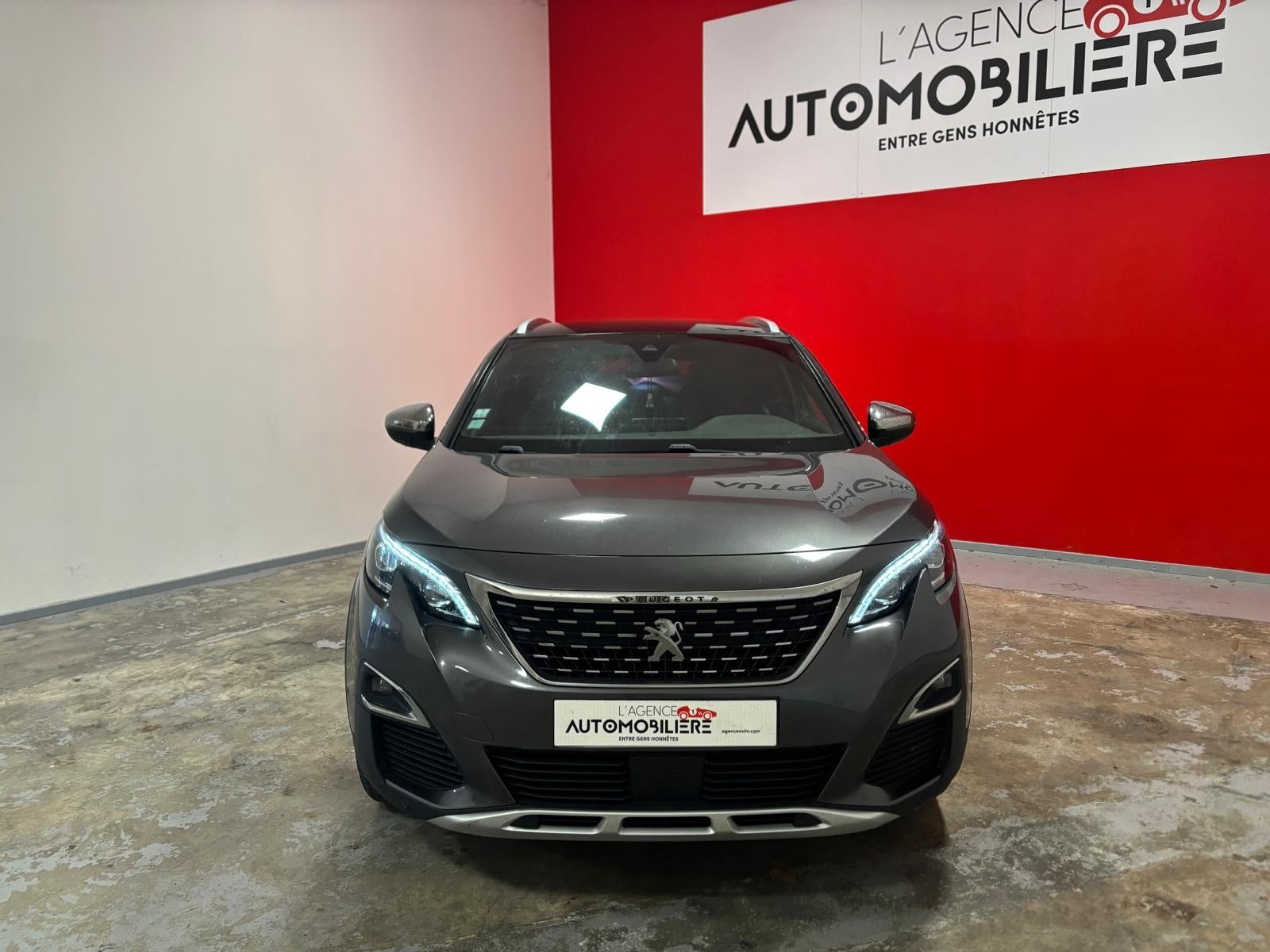 Peugeot 3008 II 2.0 BLUEHDI 180 S&S GT LINE EAT8 — 2