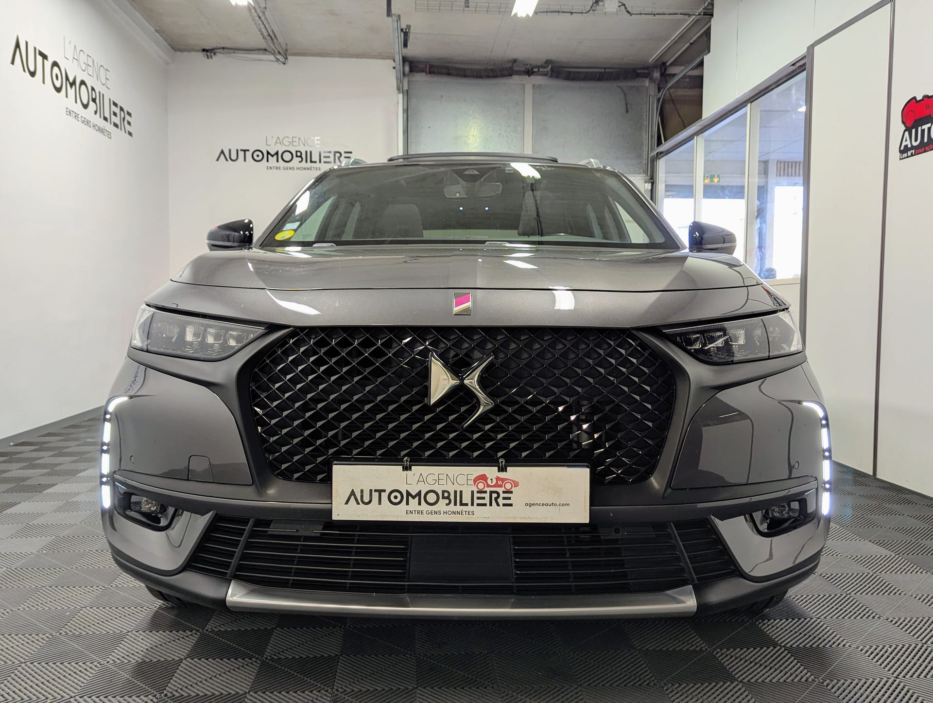 DS DS7 CROSSBACK 2.0 180 CH EAT8 Performance Line + Toit Ouvrant — 2