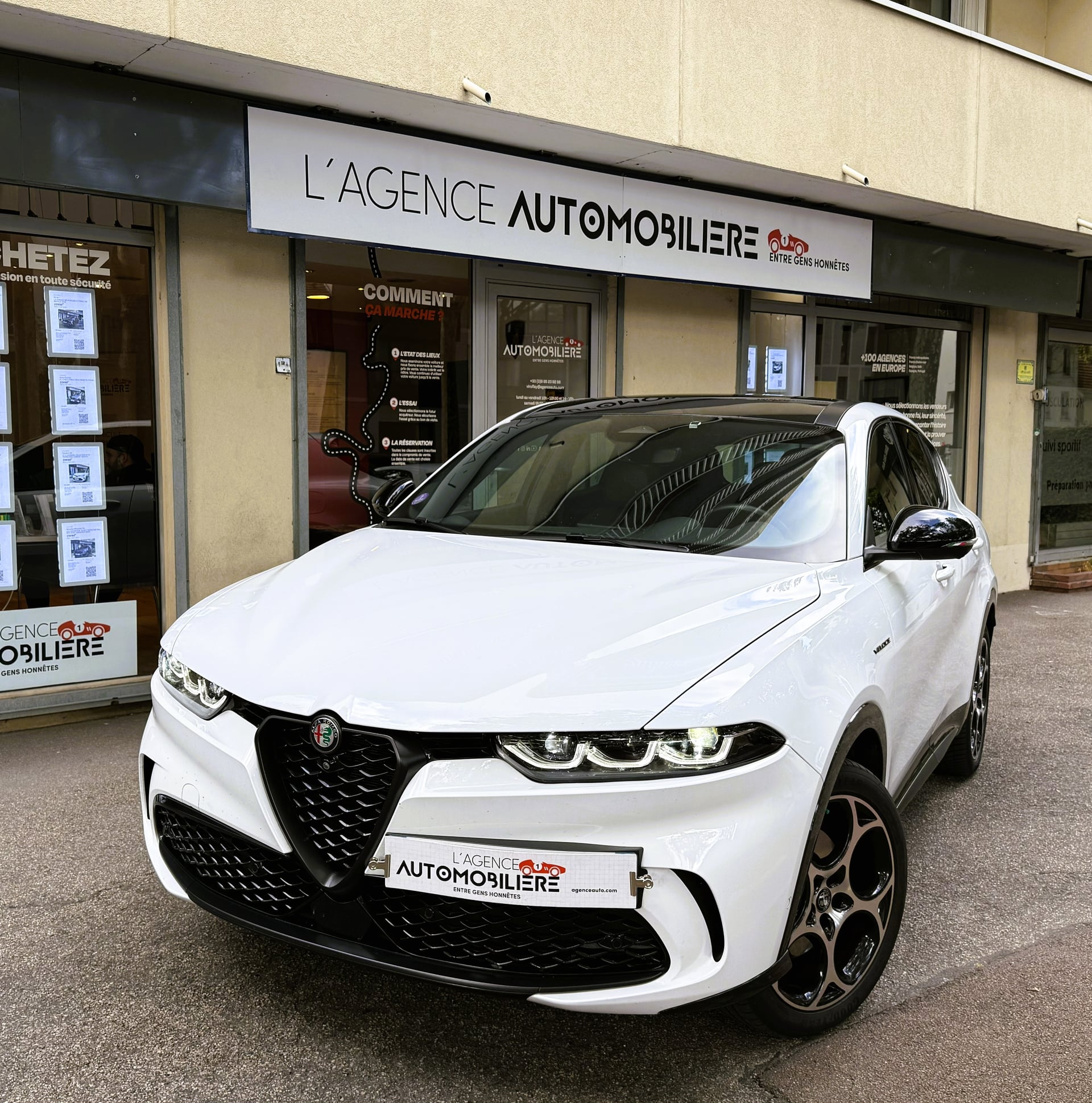 Alfa Romeo Tonale 1.3 HYBRIDE RECHARGEABLE PHEV 280 Q4 VELOCE AT6