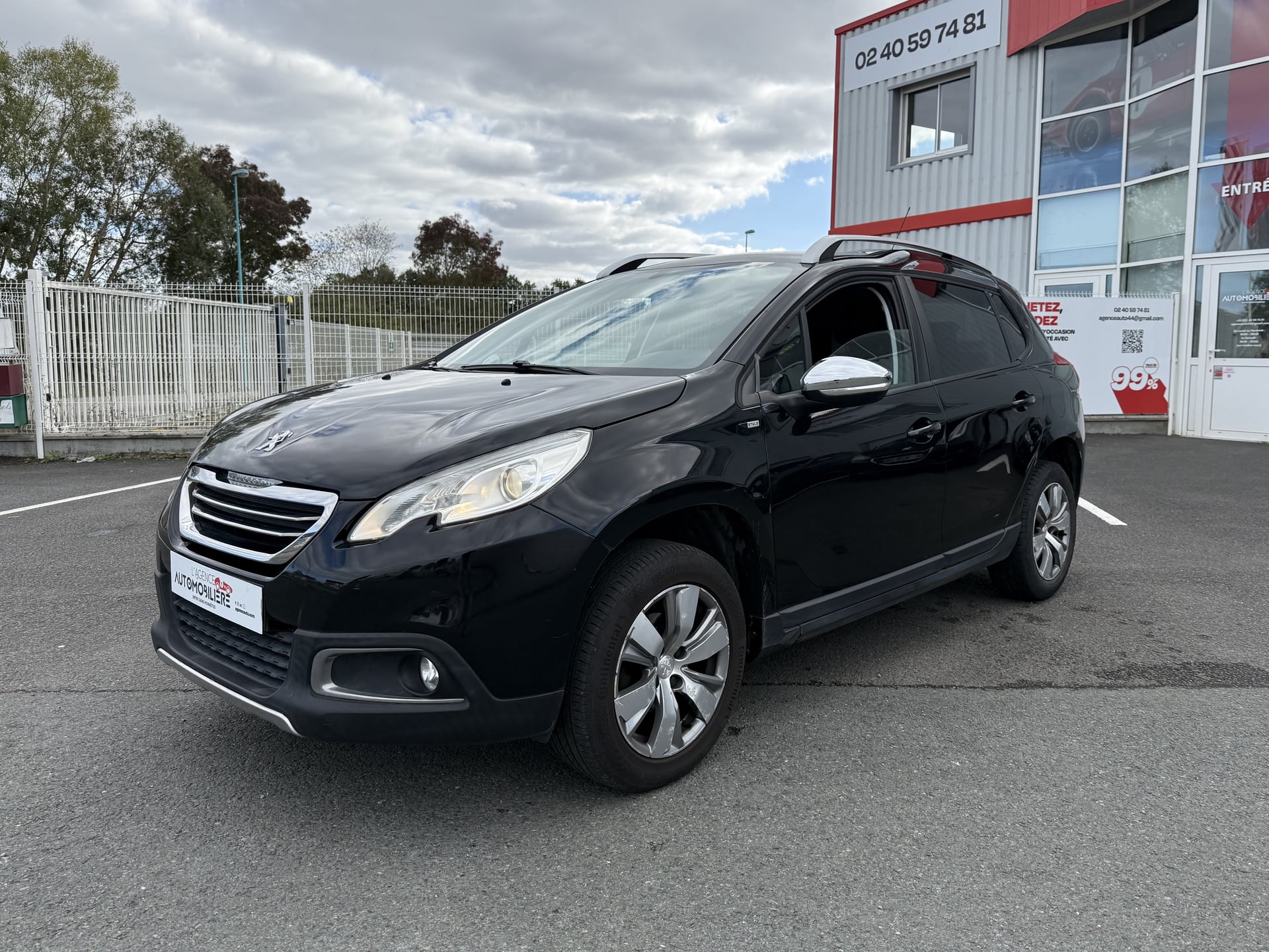 Peugeot 2008 1.2L 82CH STYLE | 1ère Main | GARANTIE 12 MOIS