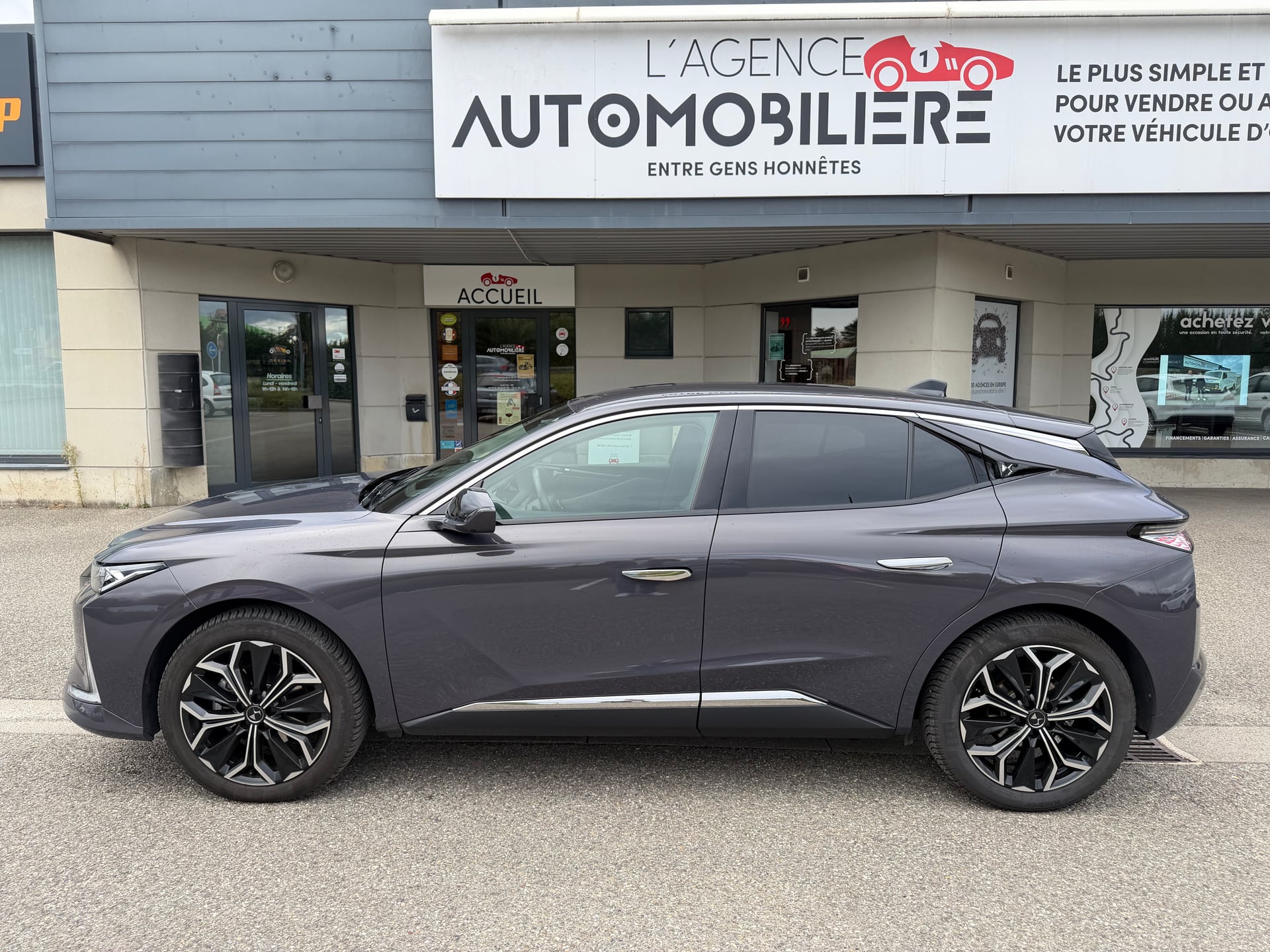 DS DS4 ETOILE NAPPA — 2