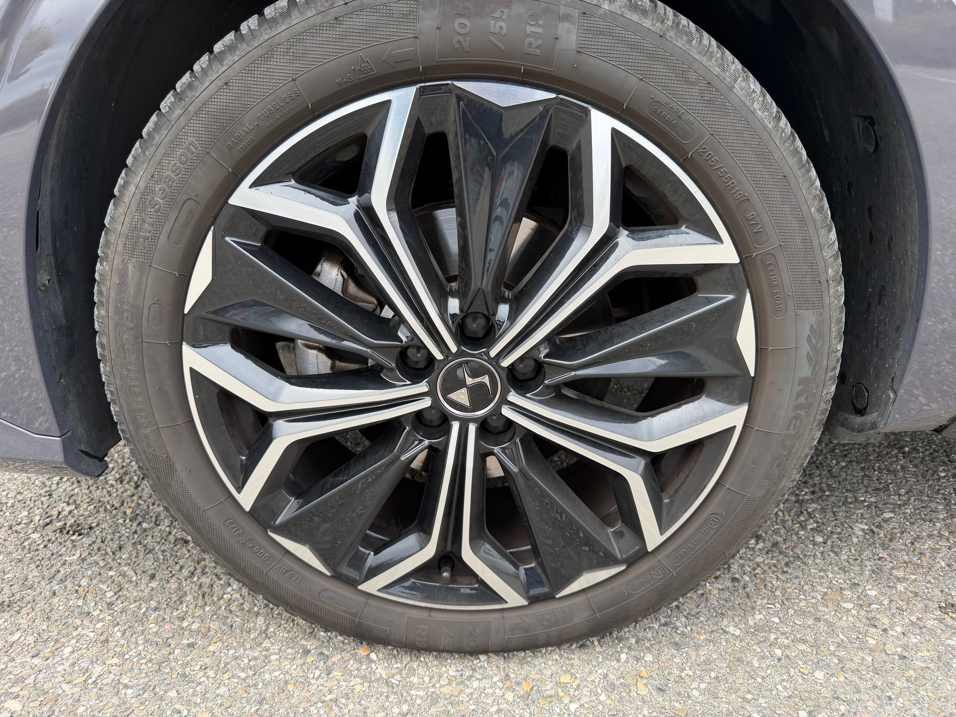 DS DS4 ETOILE NAPPA — 22
