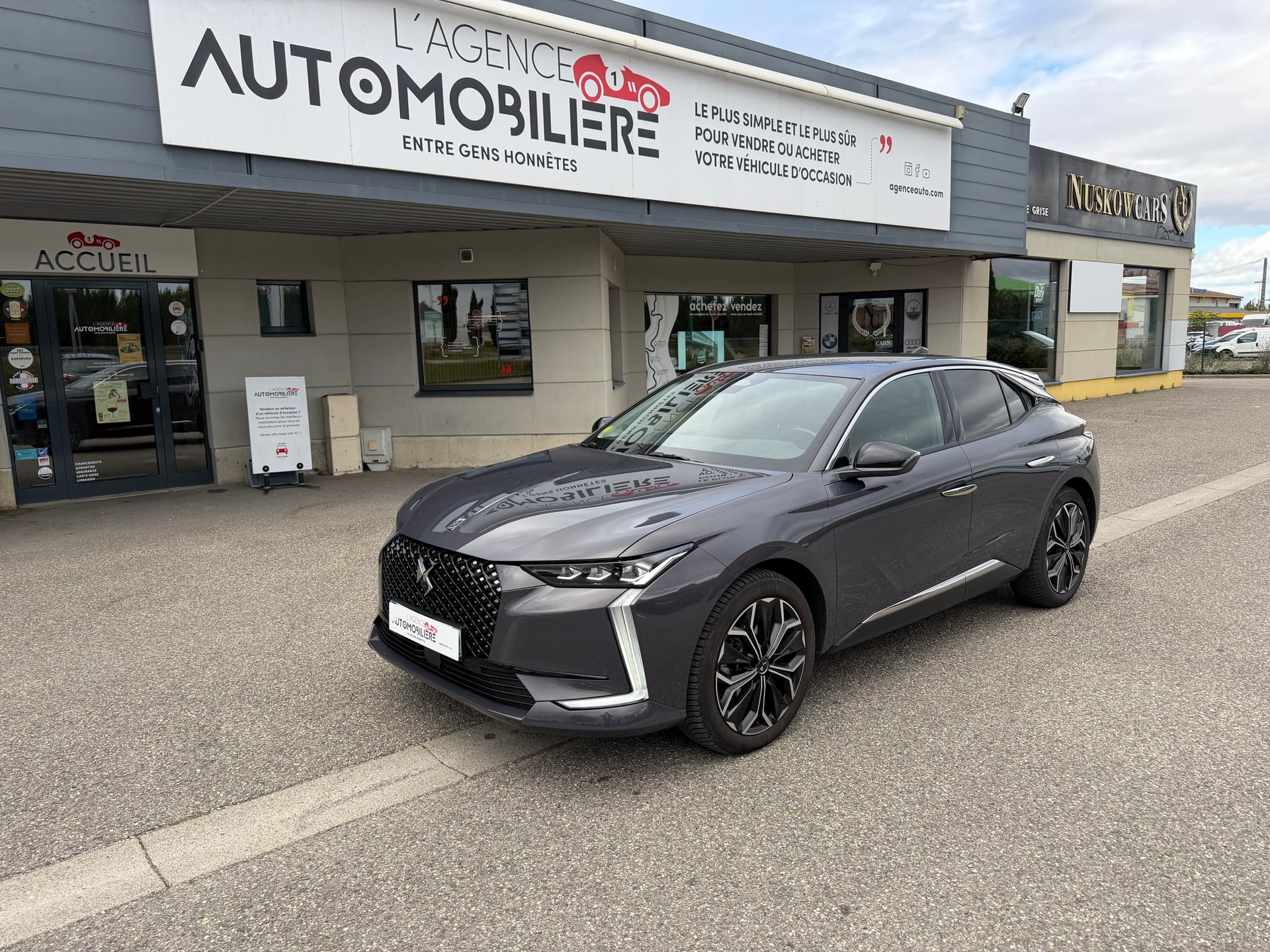 DS DS4 ETOILE NAPPA