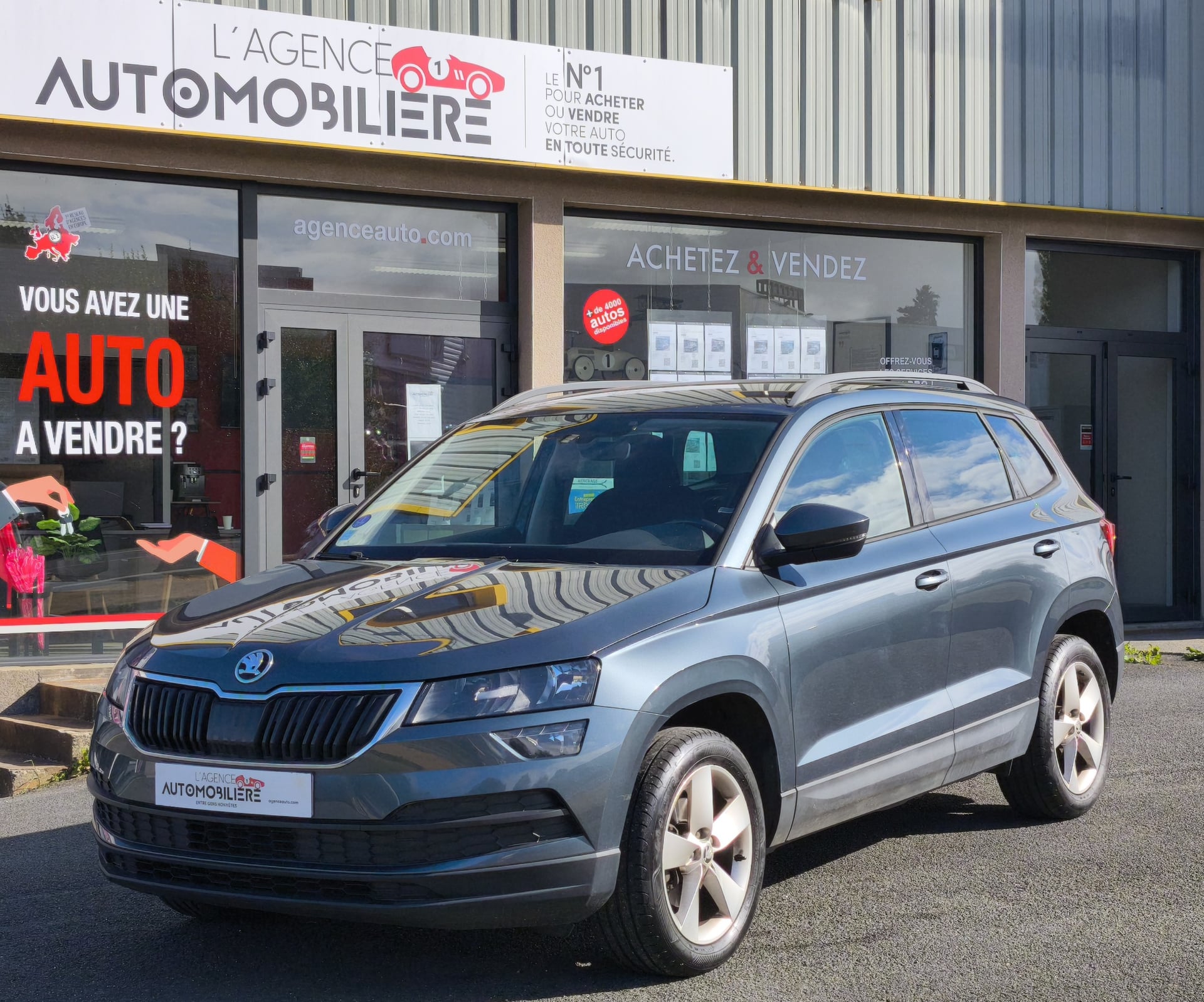 Skoda Karoq 1.0 tsi 4X2 116 ch AMBITION