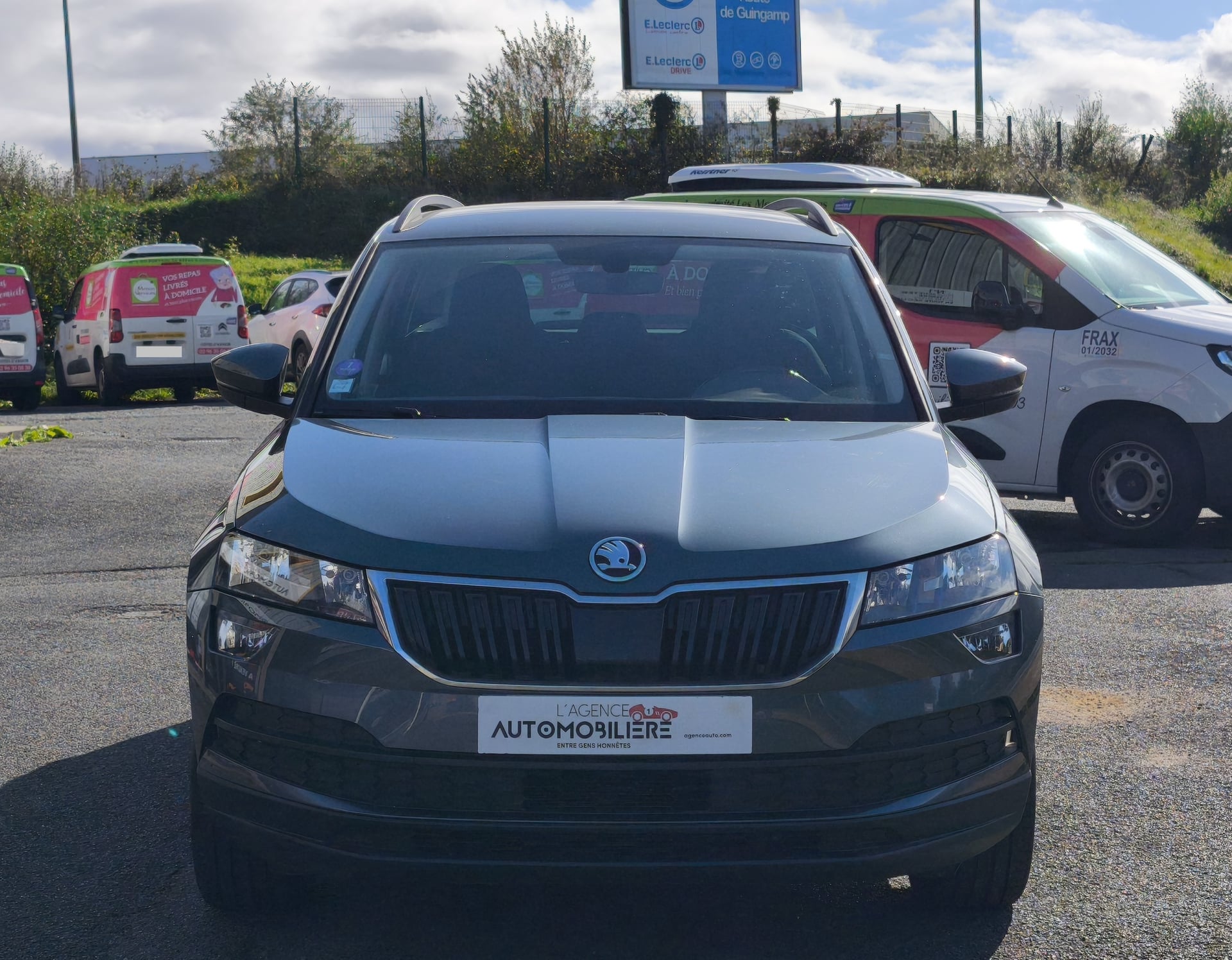 Skoda Karoq 1.0 tsi 4X2 116 ch AMBITION — 2